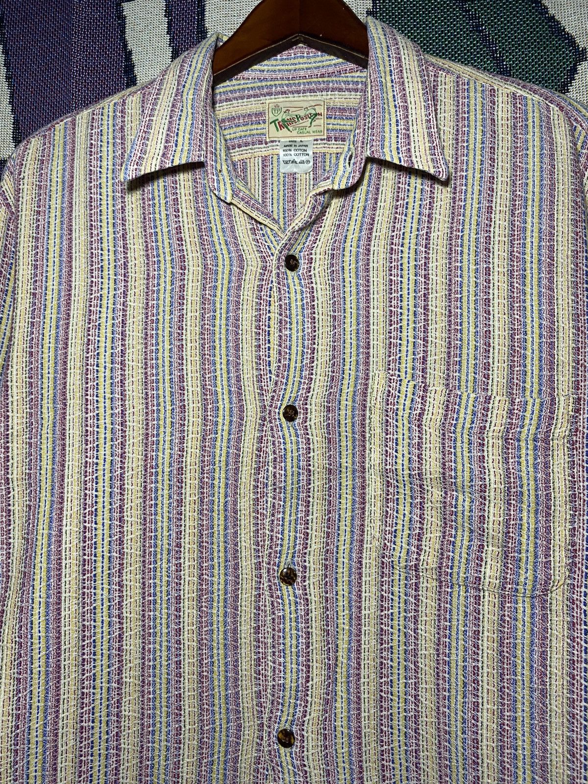 Yohji Yamamoto Vintage Shirt 50's Rare Casual Wear Size US L / EU 52-54 / 3 - 2 Thumbnail