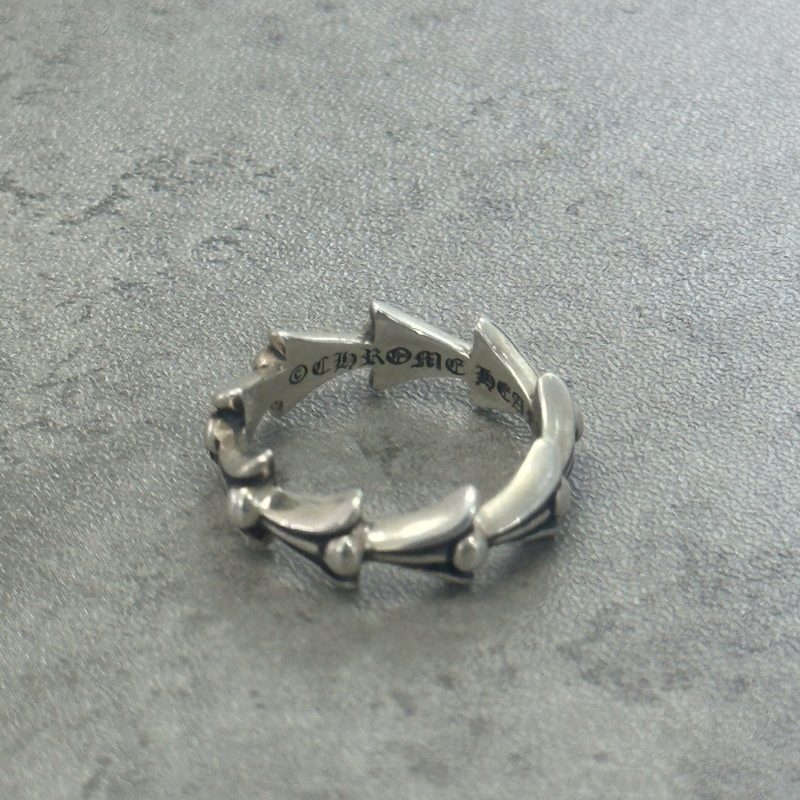 Chrome Hearts Chrome Hearts Crosstall ring silver Size ONE SIZE - 8 Thumbnail