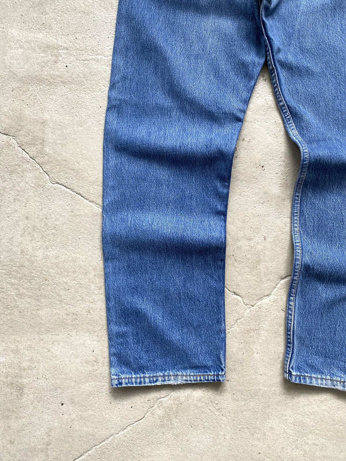 Levi's Vintage Clothing Vintage 90s Levi's 501 Washed Blue Denim Jeans Size US 36 / EU 52 - 17 Thumbnail