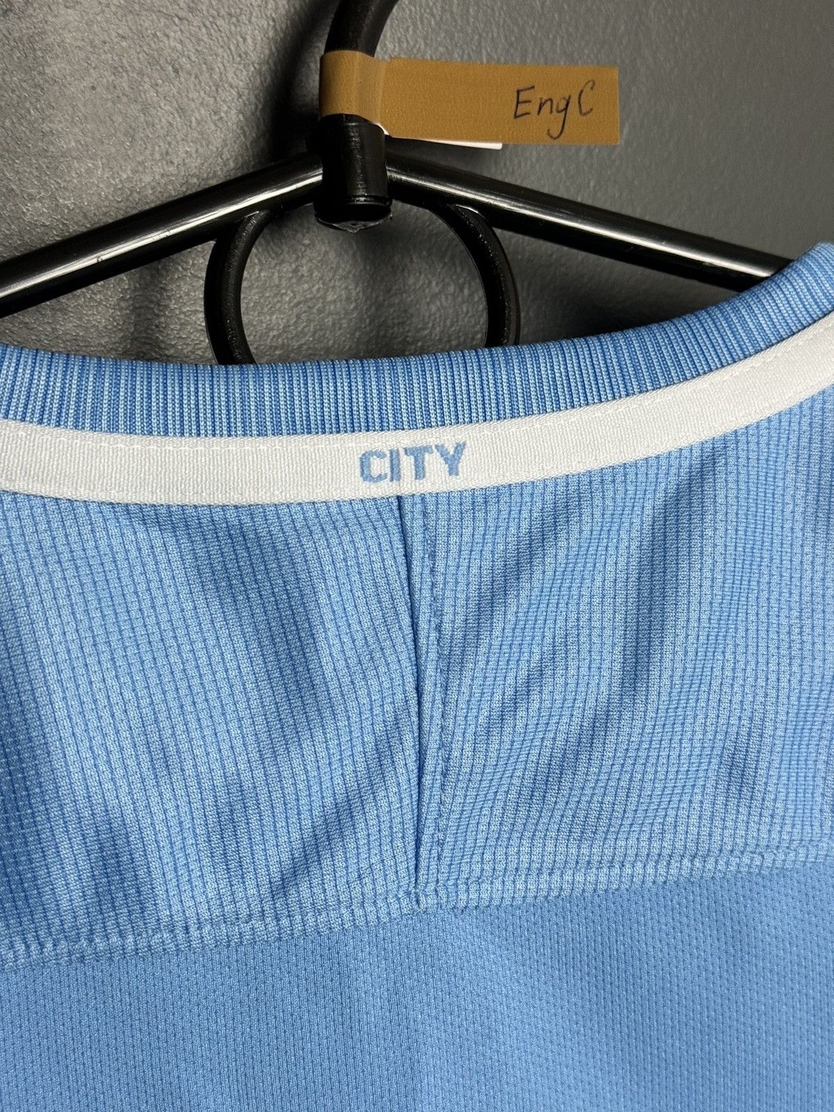 Nike Manchester City 17/18 Home Football Jersey Size US S / EU 44-46 / 1 - 4 Thumbnail