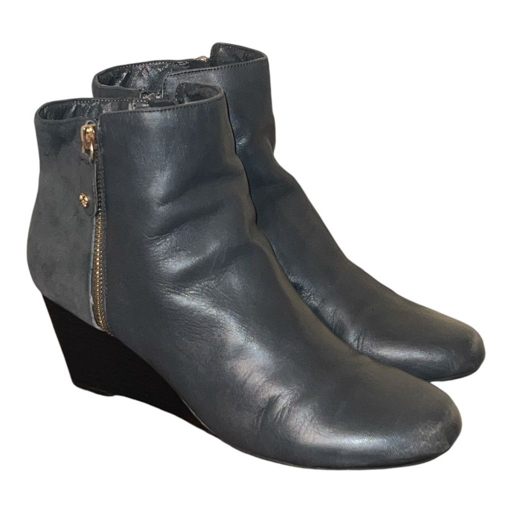 Other Isaac Mizrahi Women's Boots Size 9.5 Gray Size US 9.5 / IT 39.5 - 1 Thumbnail