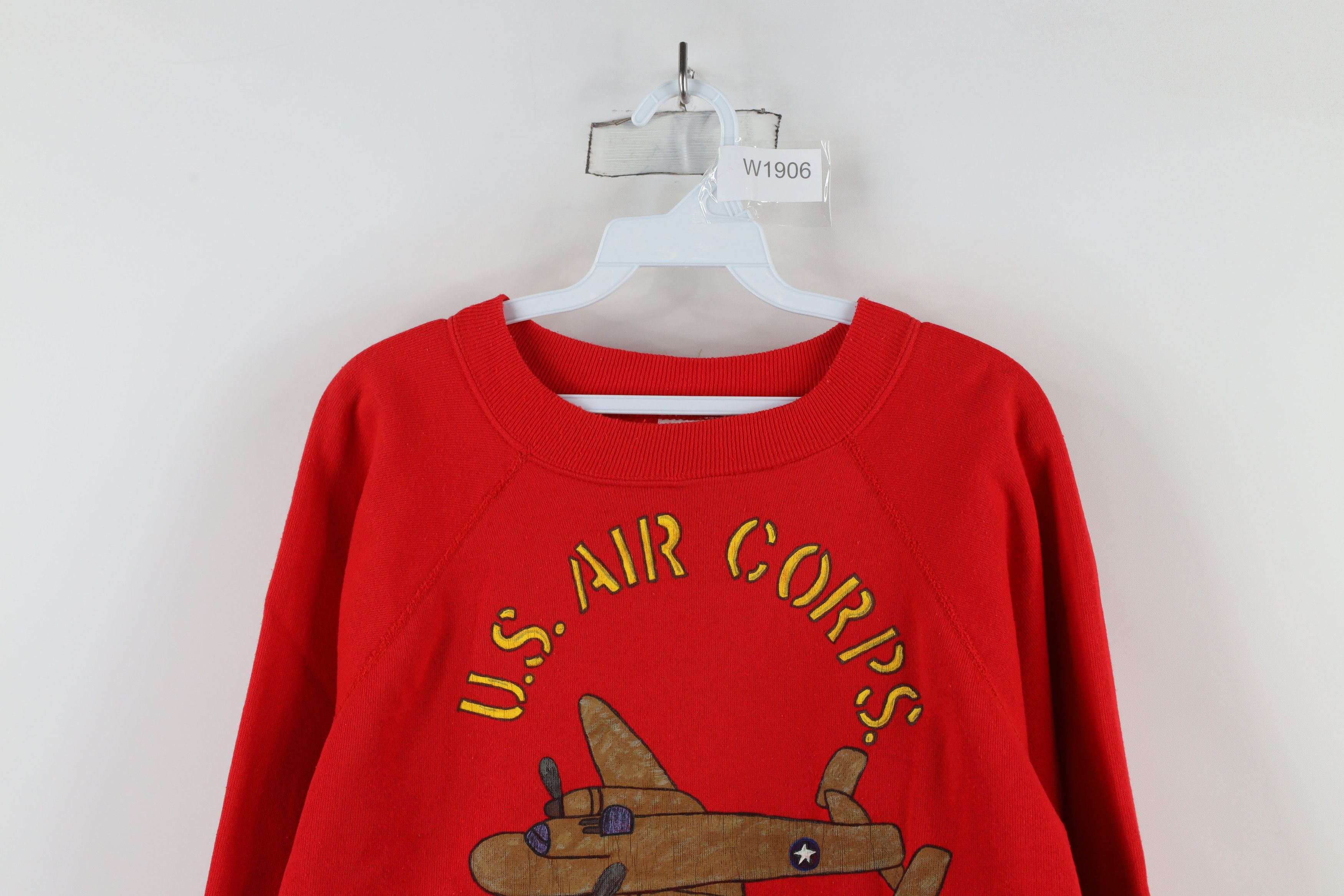 Vintage Vintage 80s China Burma The Hump World War II Sweatshirt USA Size L / US 10 / IT 46 - 2 Thumbnail