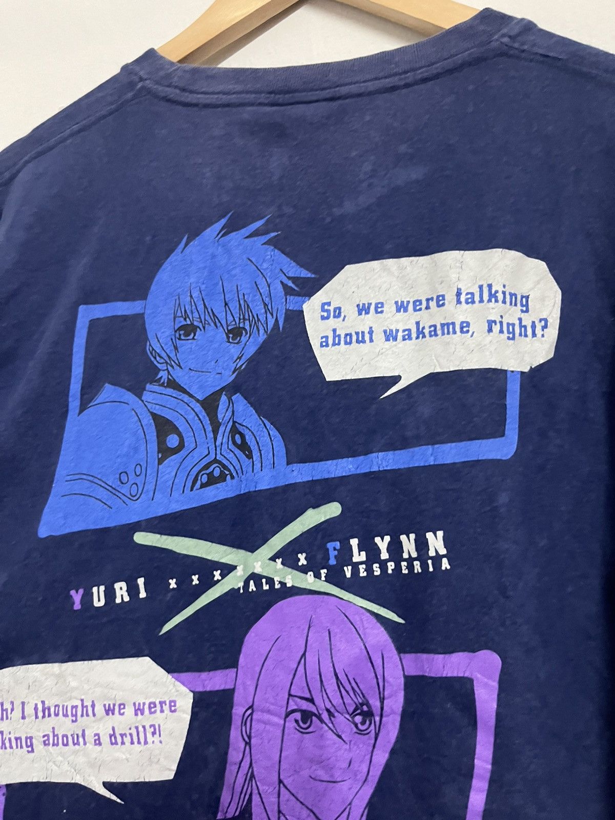 Anime 💥Grailed Sale💥 Tales Of Vesperia Anime T Shirts Size US L / EU 52-54 / 3 - 4 Thumbnail