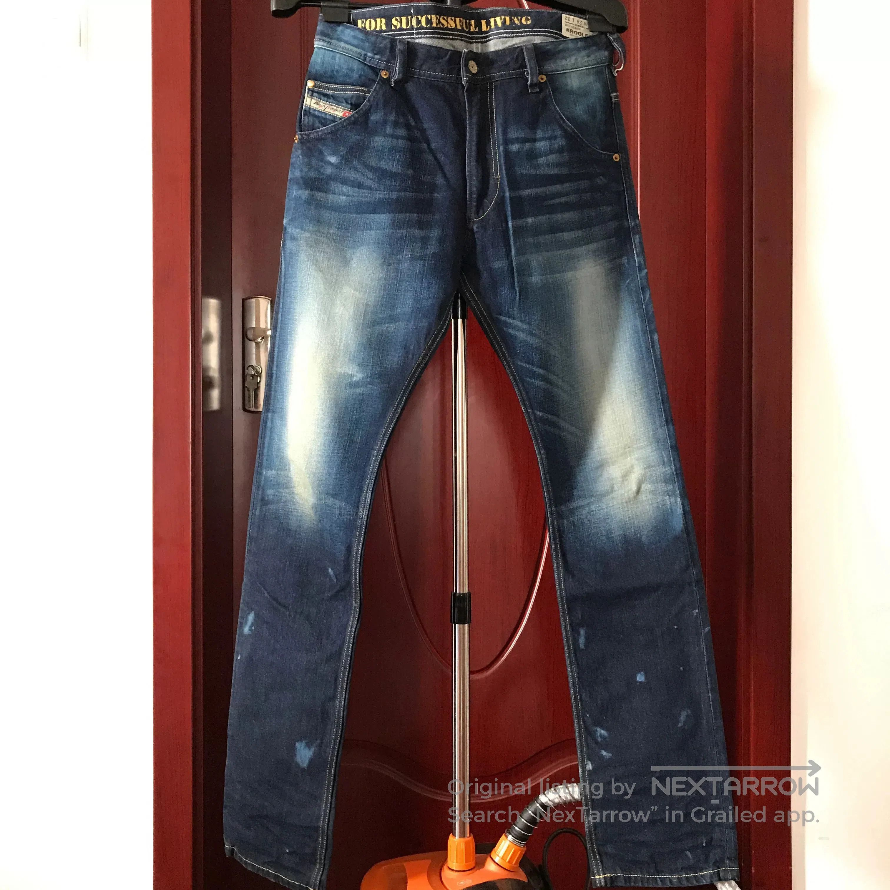 Diesel Diesel Krooley 088W Slim Jeans. Size US 28 / EU 44 - 1 Thumbnail