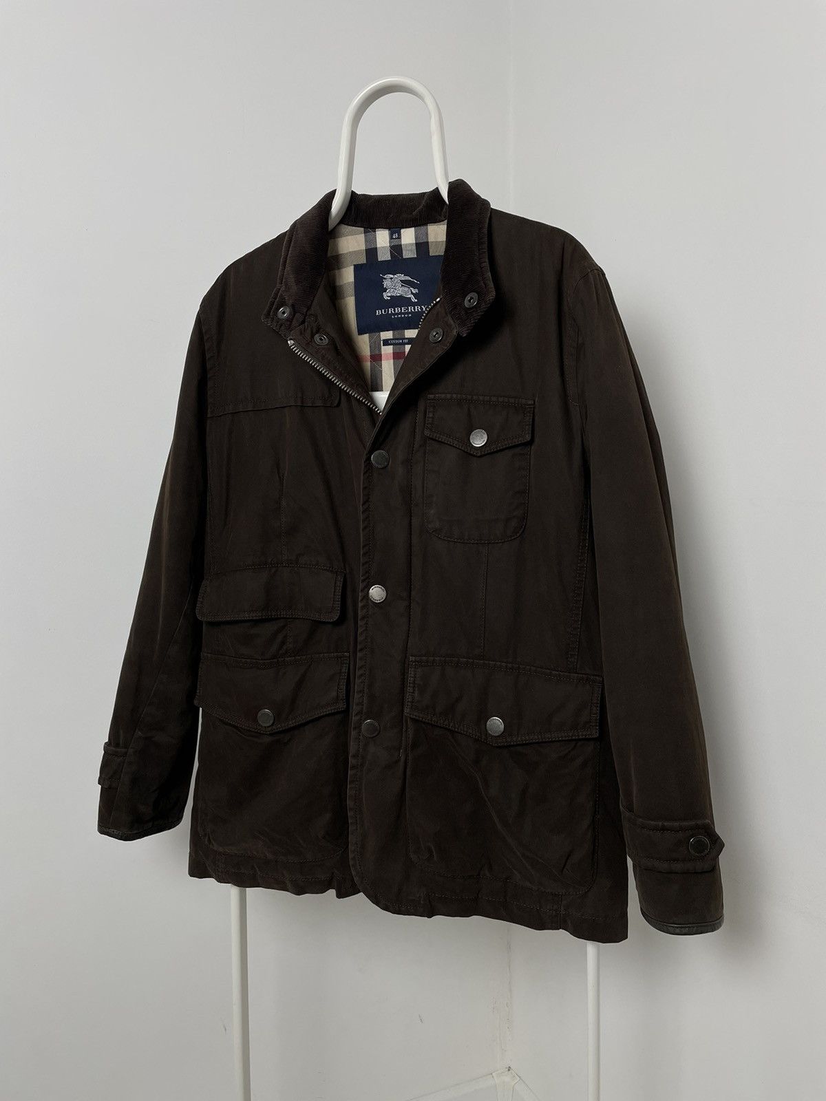 Burberry Burberry London jacket Nova Check Brown Men’s Size M Size US M / EU 48-50 / 2 - 2 Thumbnail