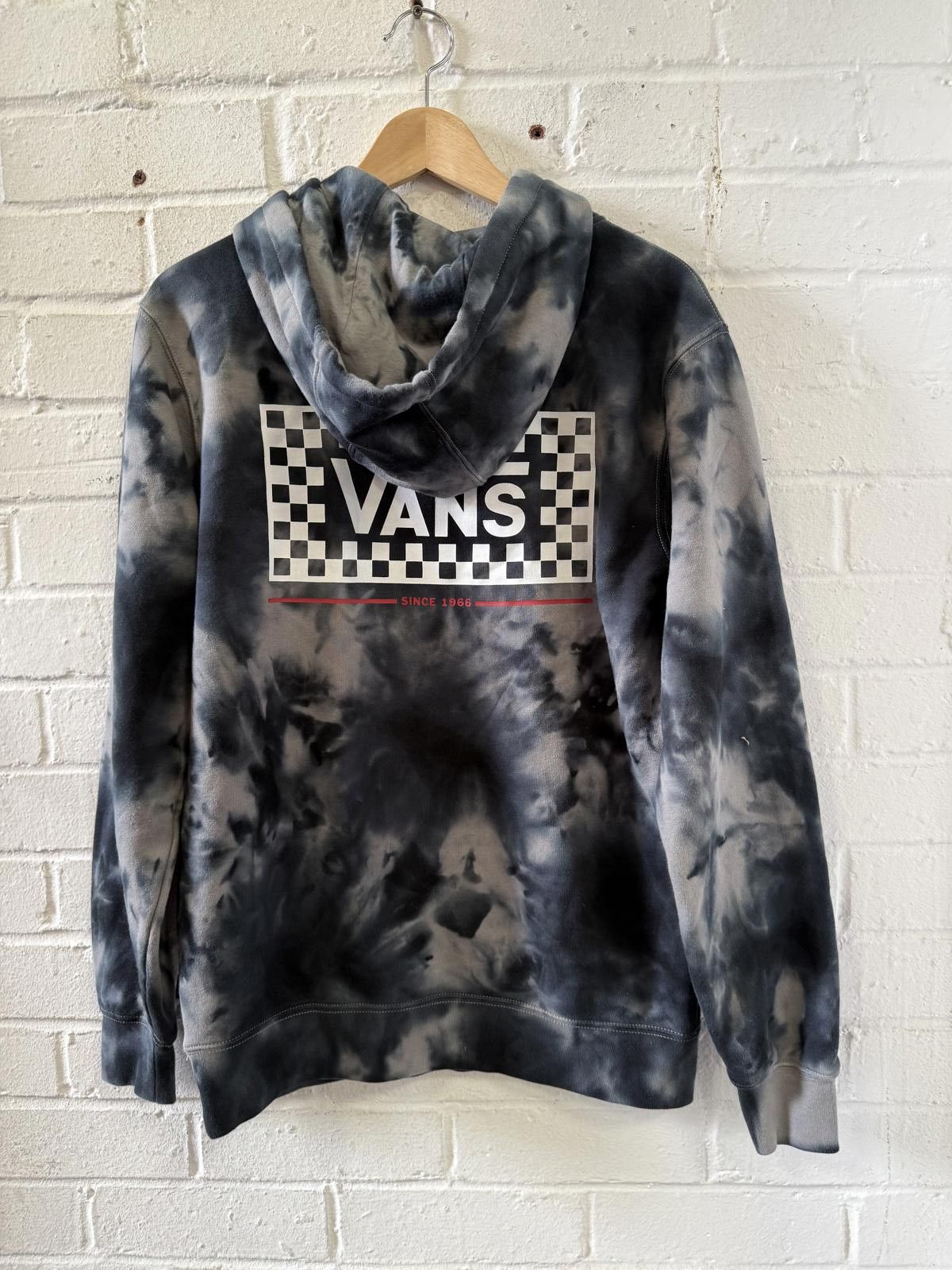 Vans Vans Tie-Dye Hoodie Sweatshirt Size US XS / EU 42 / 0 - 5 Thumbnail