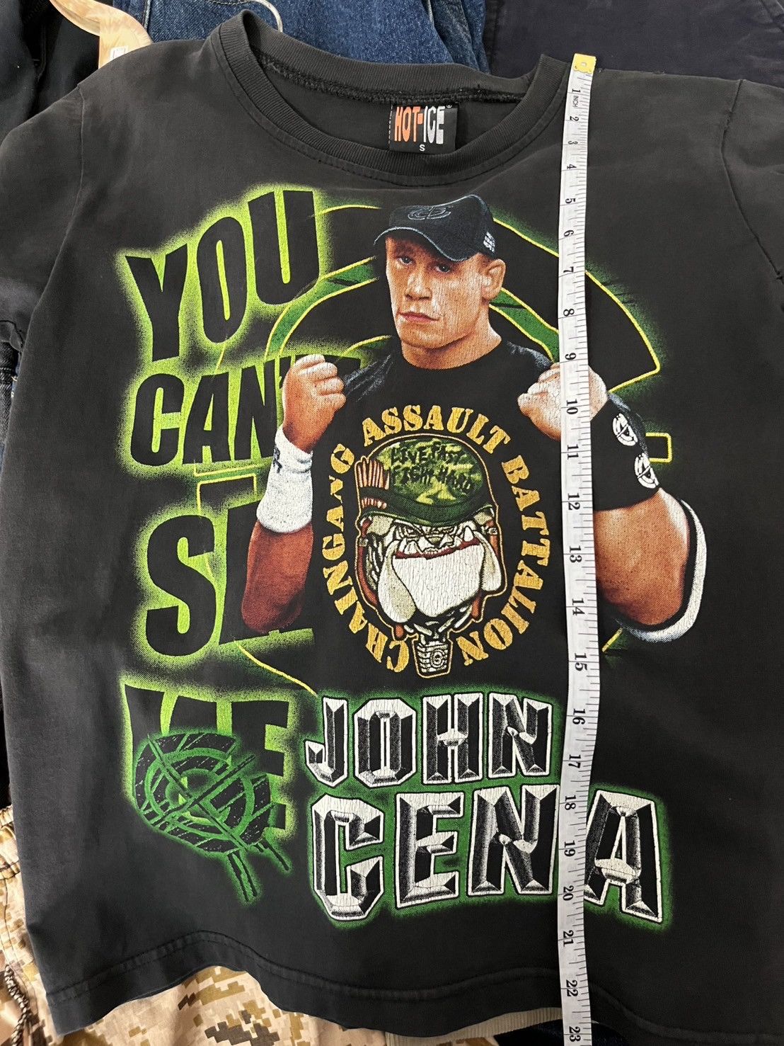 Vintage John cena Size US XXS / EU 40 - 4 Thumbnail