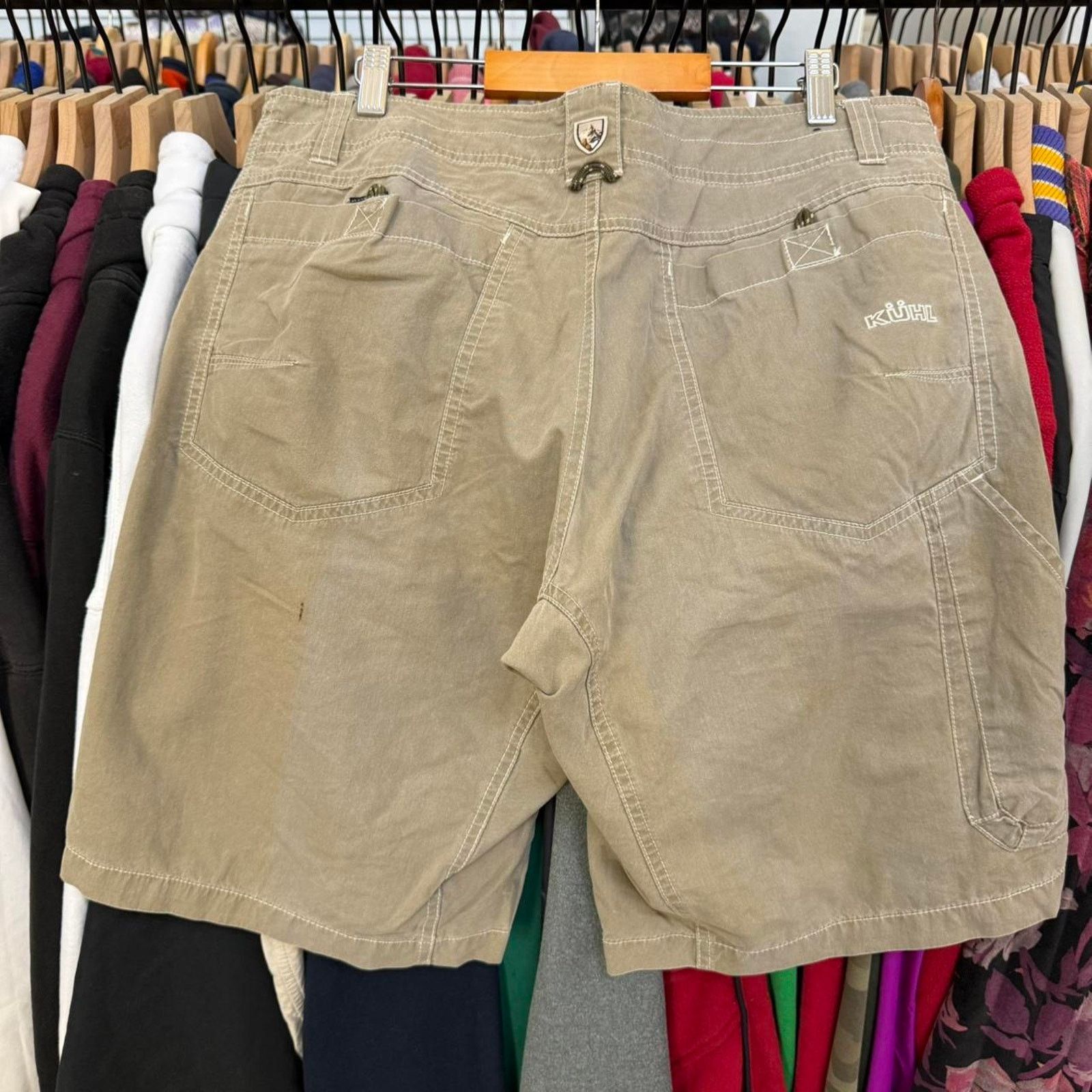 Kuhl Kühl Super Nice Baggy Hiking Shorts in Faded Tan Size US 34 / EU 50 - 1 Thumbnail