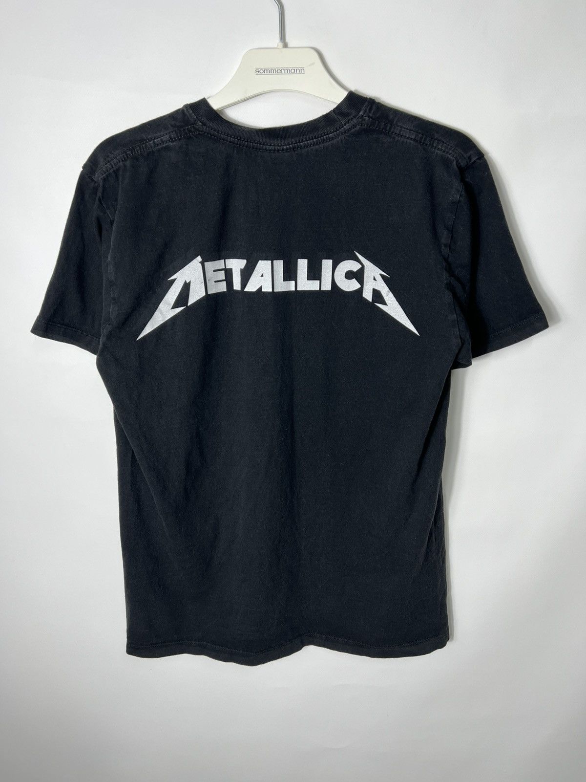 Metallica Vintage band rock tour Metallica Masters Of Puppets T-shirt Size US M / EU 48-50 / 2 - 5 Thumbnail