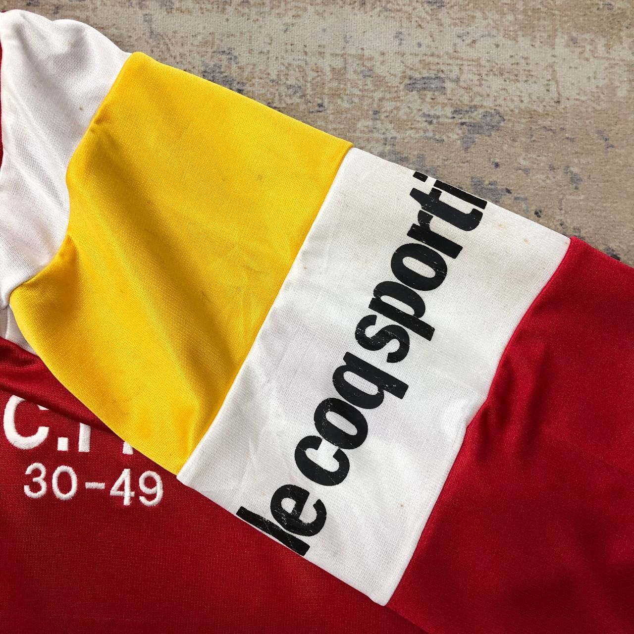 Le Coq Sportif × Vintage T421 VTG NO.12 C.F.C 30-49 LE COQ SPORTIF JERSEYS Size US XL / EU 56 / 4 - 9 Thumbnail