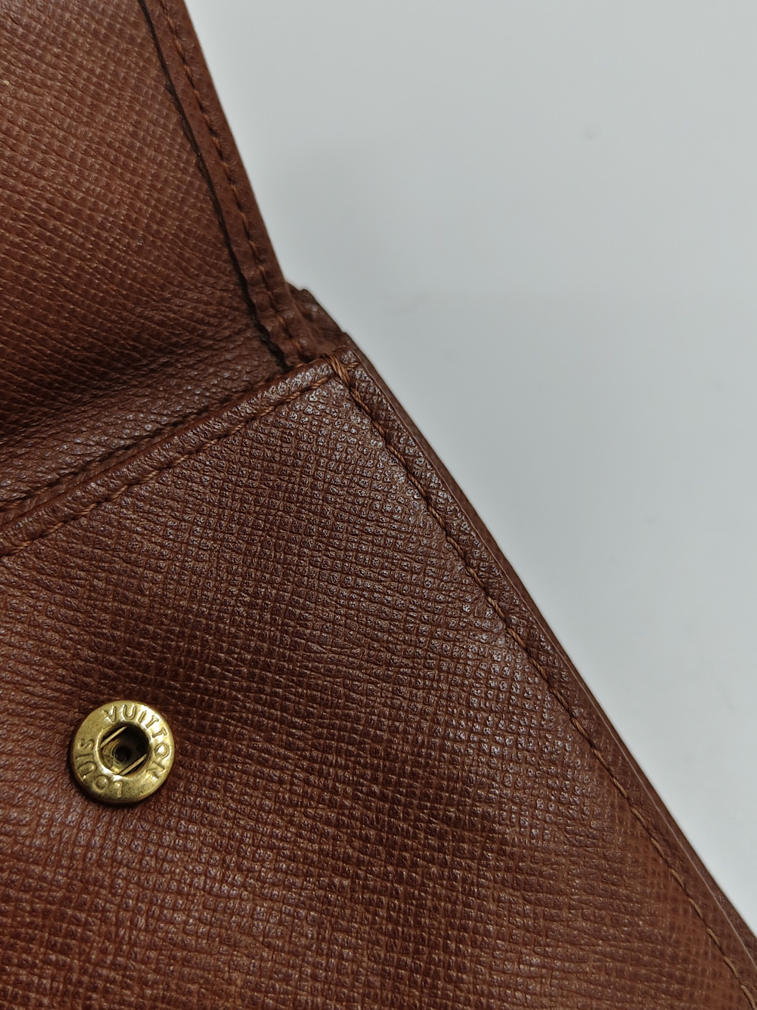 Louis Vuitton Louis Vuitton Monogram Portefeuille Marco Bifold Wallet Size ONE SIZE - 12 Thumbnail