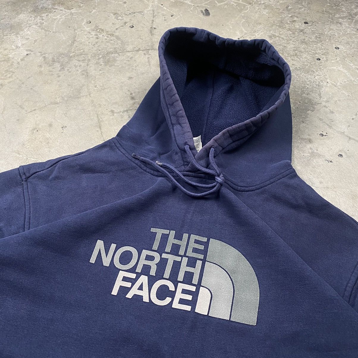 The North Face × Vintage y2k Distressed TNF Zip Up Size US XL / EU 56 / 4 - 2 Thumbnail
