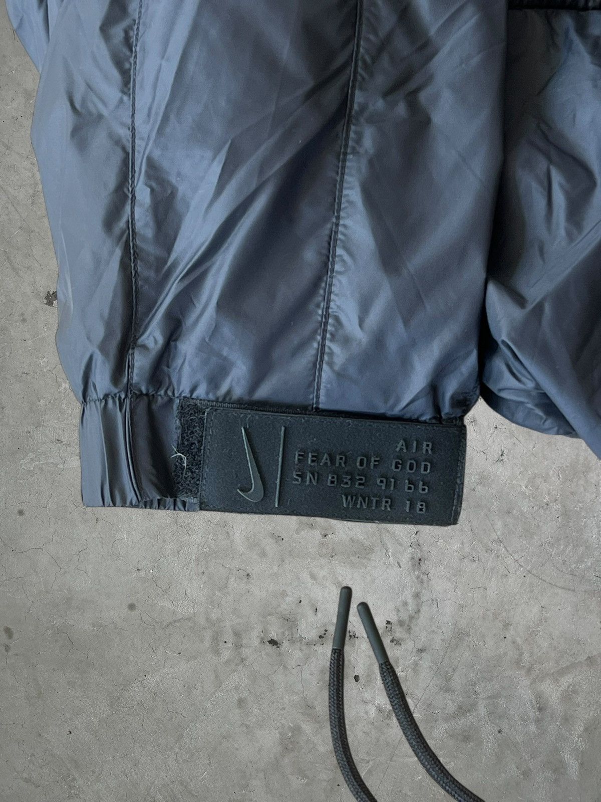Fear of God × Nike Fear of God Nike Tracktop Size US XXL / EU 58 / 5 - 5 Thumbnail