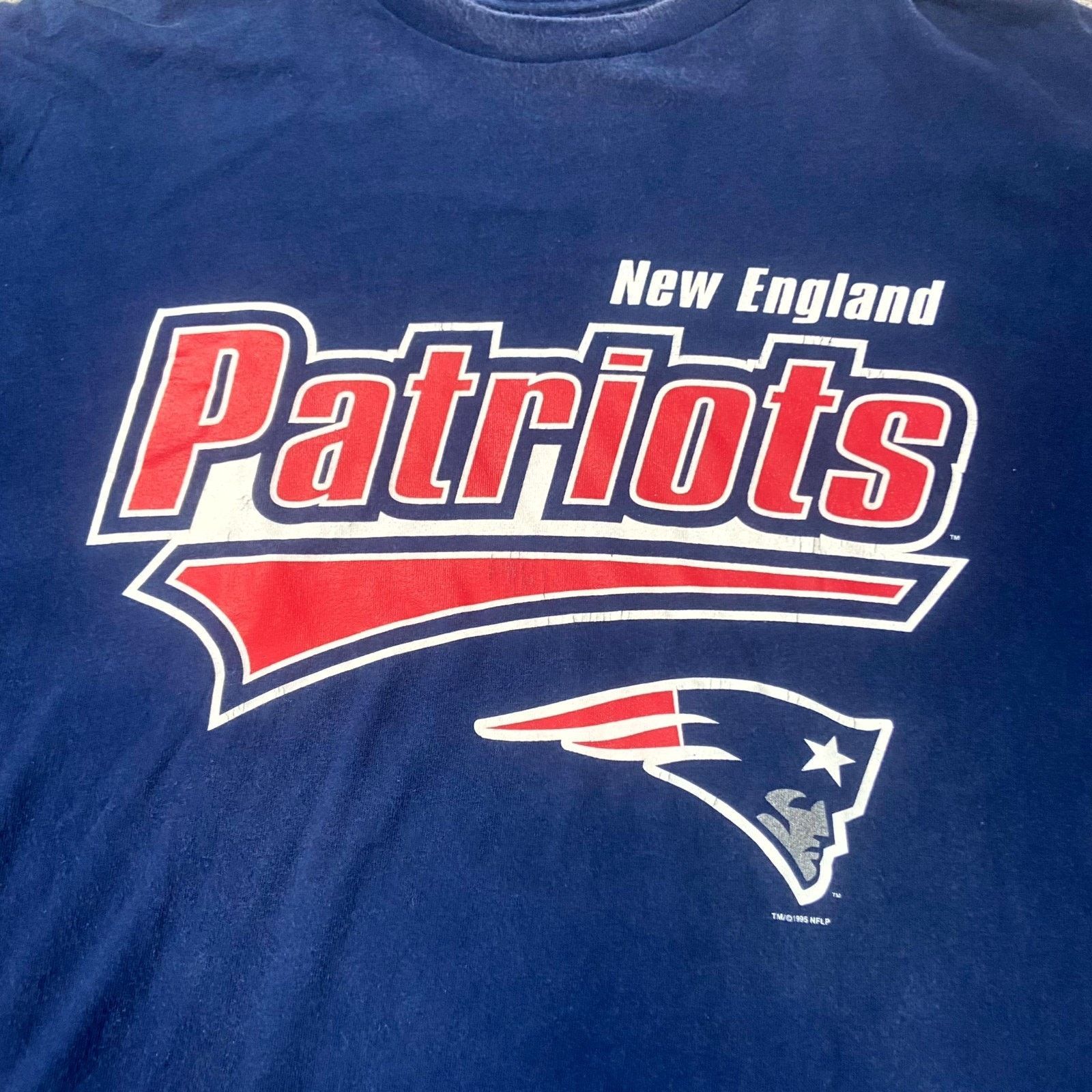 Starter Starter Vintage 90s New England Patriots Sz L Football NFL Size US L / EU 52-54 / 3 - 4 Thumbnail