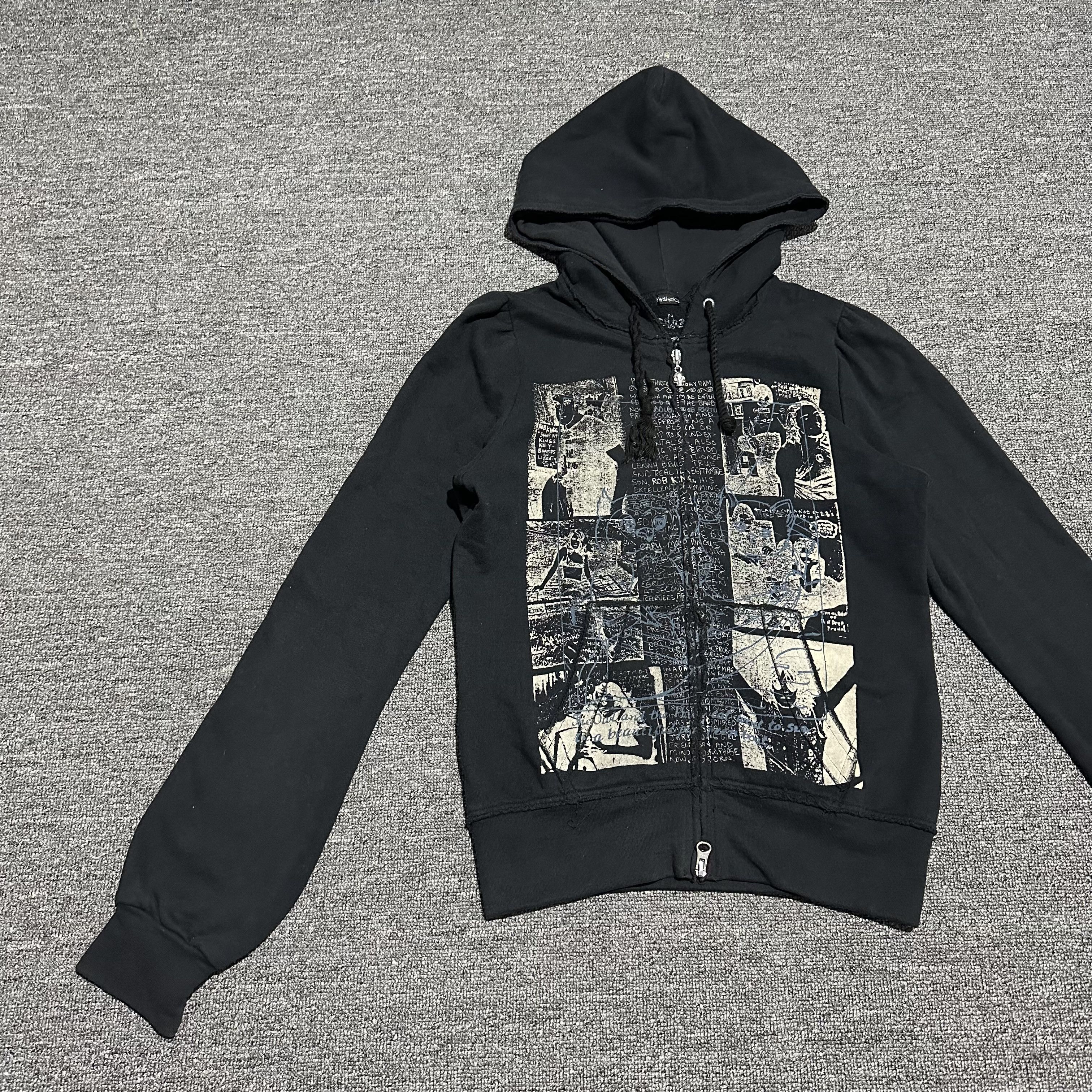Hysteric Glamour Hysteric Glamour Zip Hoodie Size US XS / EU 42 / 0 - 2 Thumbnail