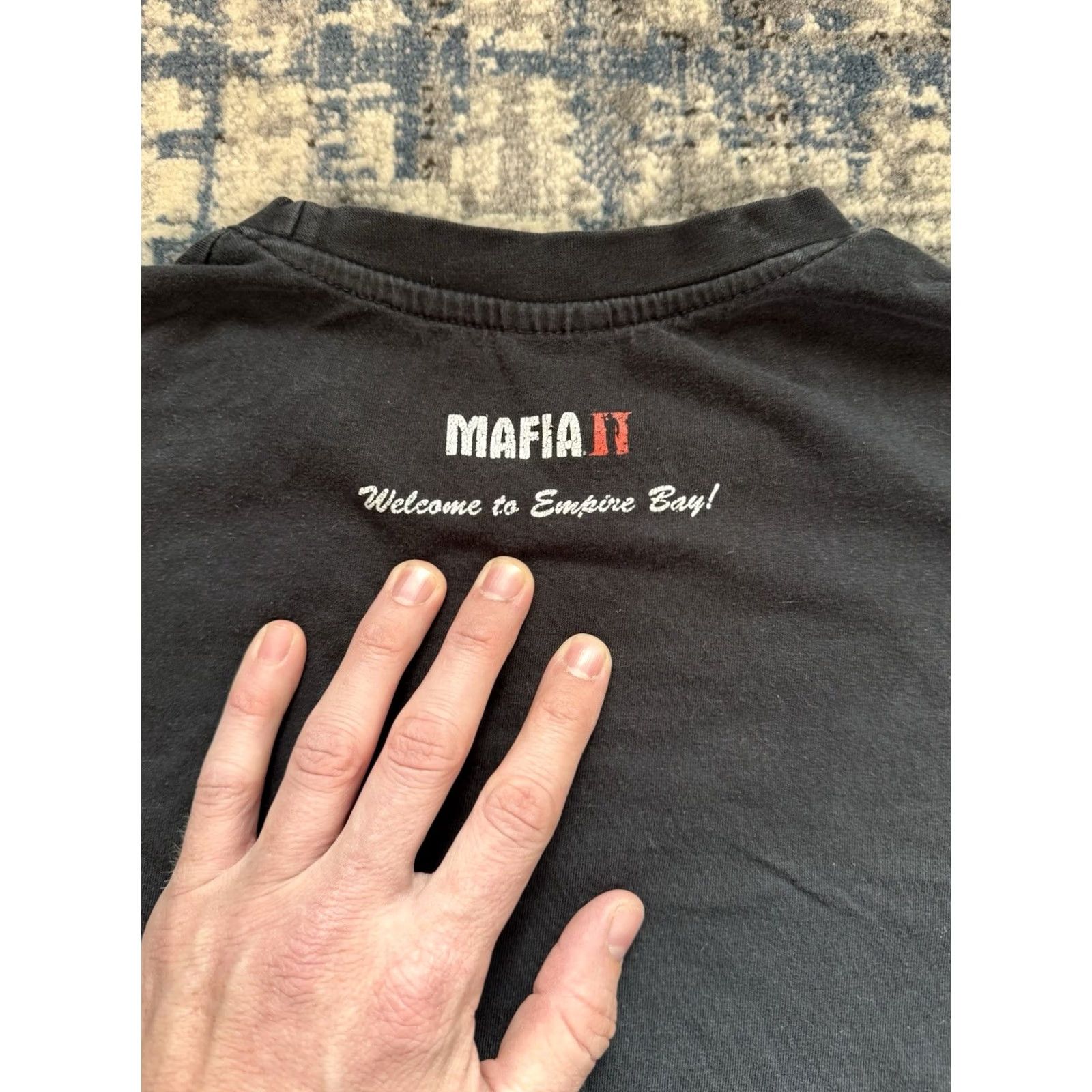 Vintage VINTAGE Mafia II Video Game T Shirt Sz M PlayStation Xbox 2010 2K Czech Primo Size US M / EU 48-50 / 2 - 5 Thumbnail