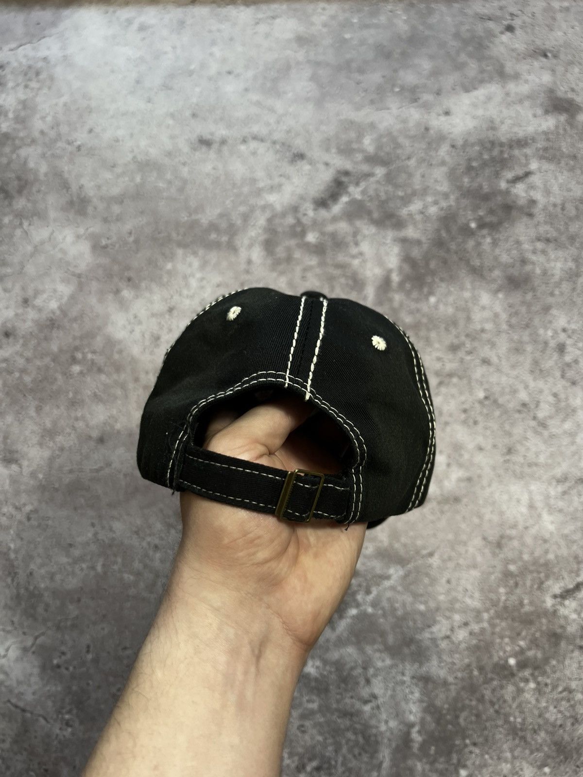 Japanese Brand Vintage Y2K 2000 Spitfire Spark racing style punk skater hat Size ONE SIZE - 4 Thumbnail