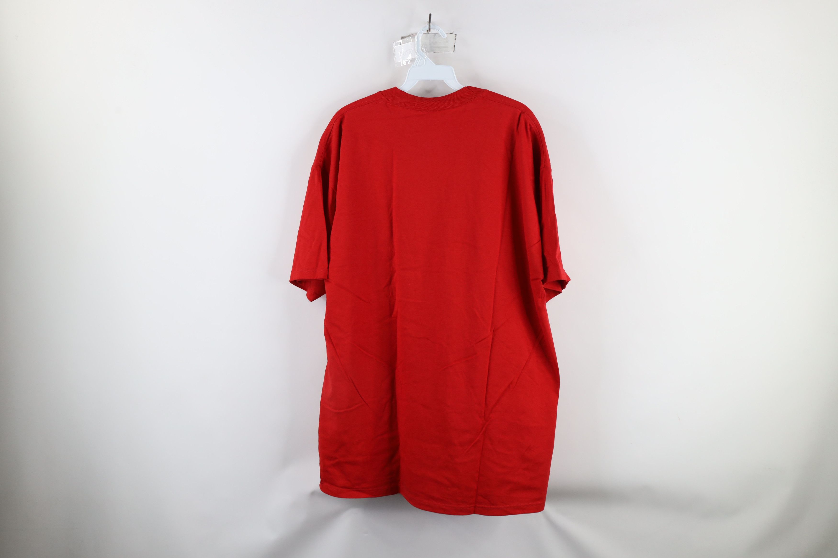 Vintage Vintage 90s Out Teamsters Local 20 Union T-Shirt Red USA Size US XL / EU 56 / 4 - 8 Thumbnail