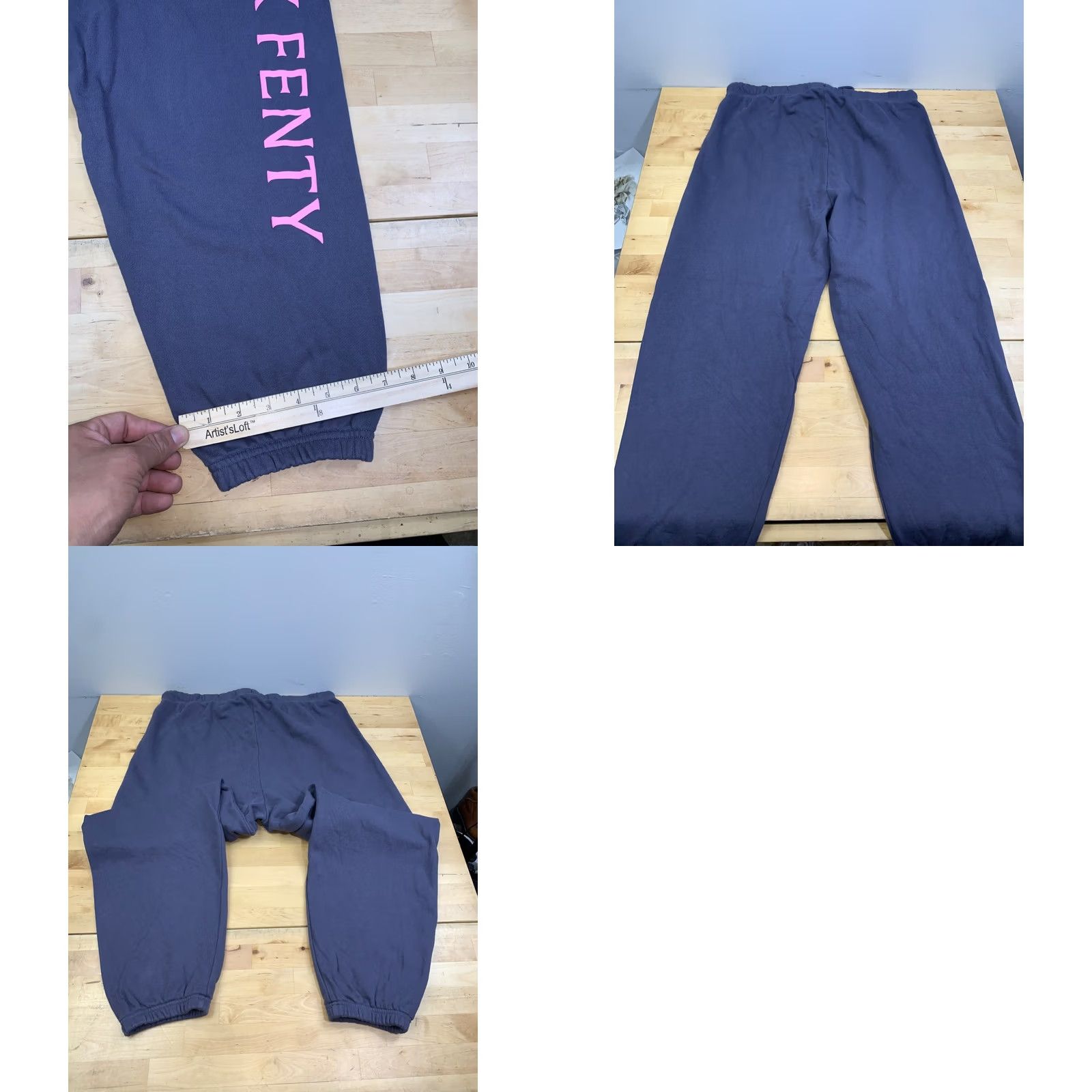 Vintage Savage x Fenty Sweatpants XL Purple Women Size 40" / US 18 - 8 Thumbnail