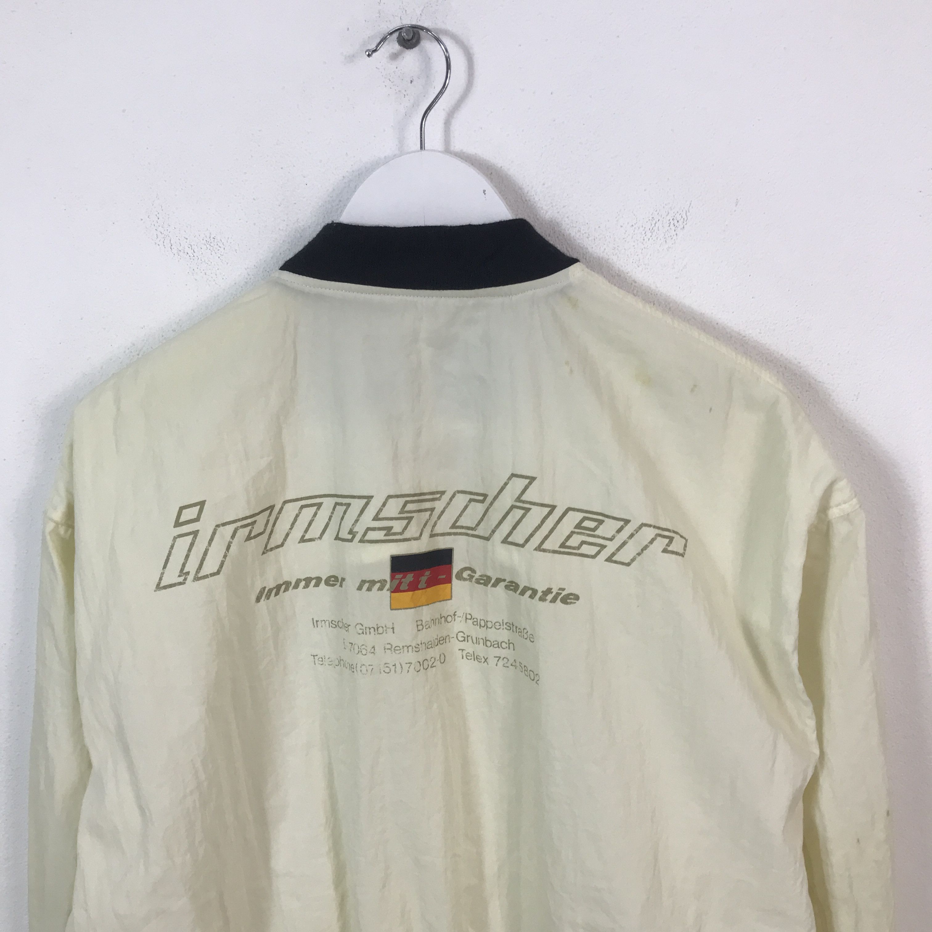Japanese Brand Irmsher Windbreaker Jacket Size US M / EU 48-50 / 2 - 4 Thumbnail