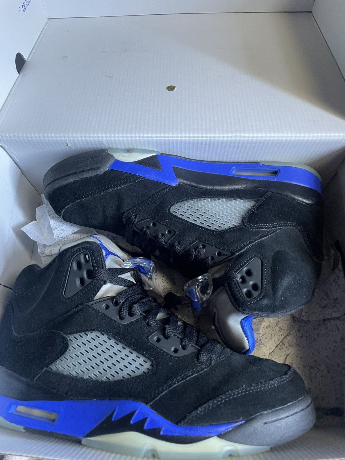 Jordan Brand Jordan 5 races blue size 9 Size US 9 / EU 42 - 2 Thumbnail