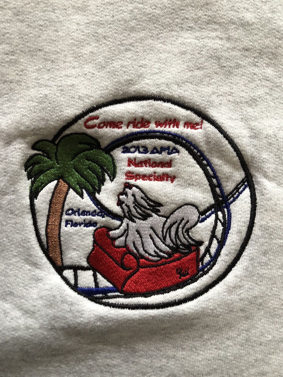 Vintage VINTAGE ORLANDO FLORIDA AMA 2013 CREWNECK SWEATSHIRT Size US L / EU 52-54 / 3 - 2 Thumbnail