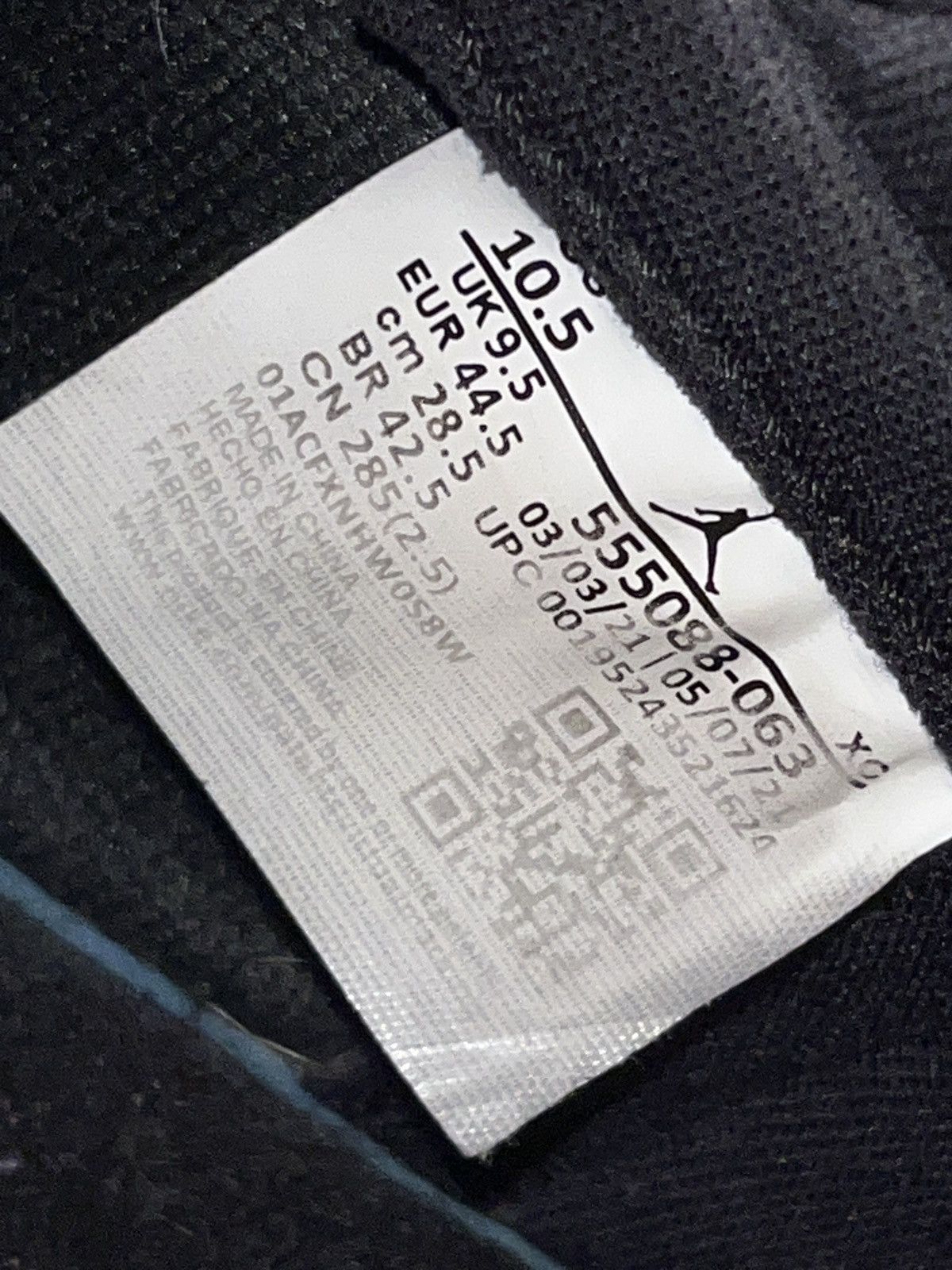 Jordan Brand AIR BRED JORDAN 1s Size US 10.5 / EU 43-44 - 11 Thumbnail