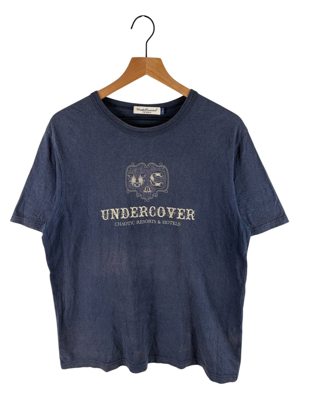 Undercover Undercover Chaotic Resort and Hotel Print Tee Size US M / EU 48-50 / 2 - 1 Thumbnail