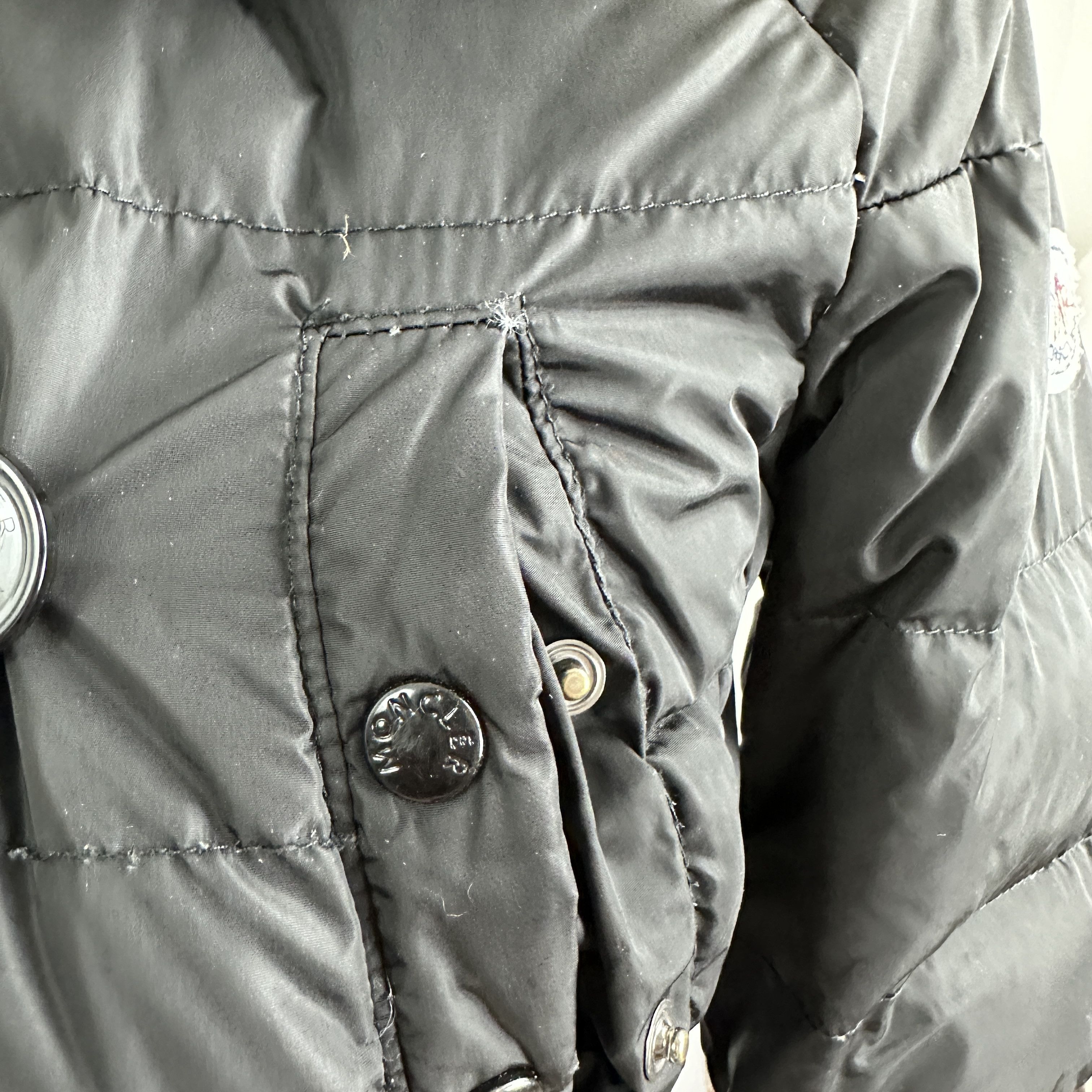 Moncler Piumino Moncler Con Bottoni – 10 ANNI Size US XXS / EU 40 - 11 Thumbnail