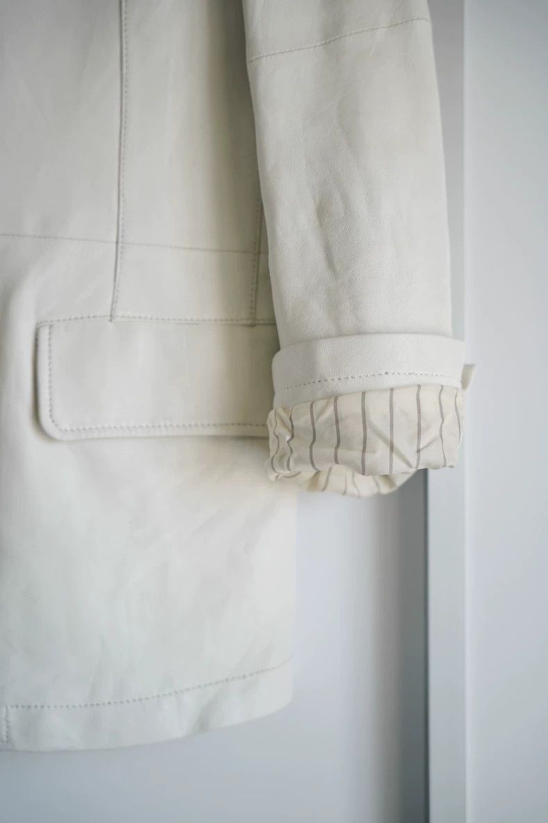 Yohji Yamamoto Yohji Yamamoto Yohji Yamamoto Sheepskin Suit Jacket Size US S / EU 44-46 / 1 - 6 Thumbnail