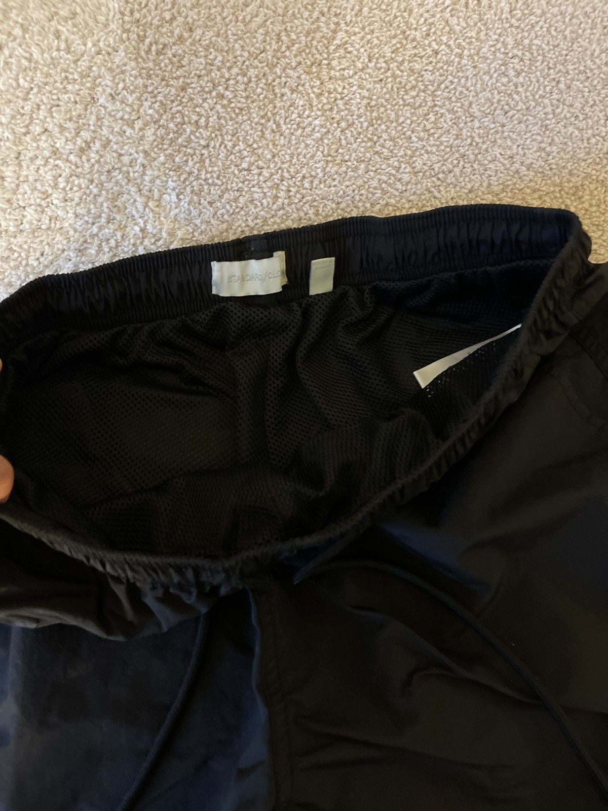 Standard Cloth Black Running Shorts Size US 32 / EU 48 - 2 Thumbnail