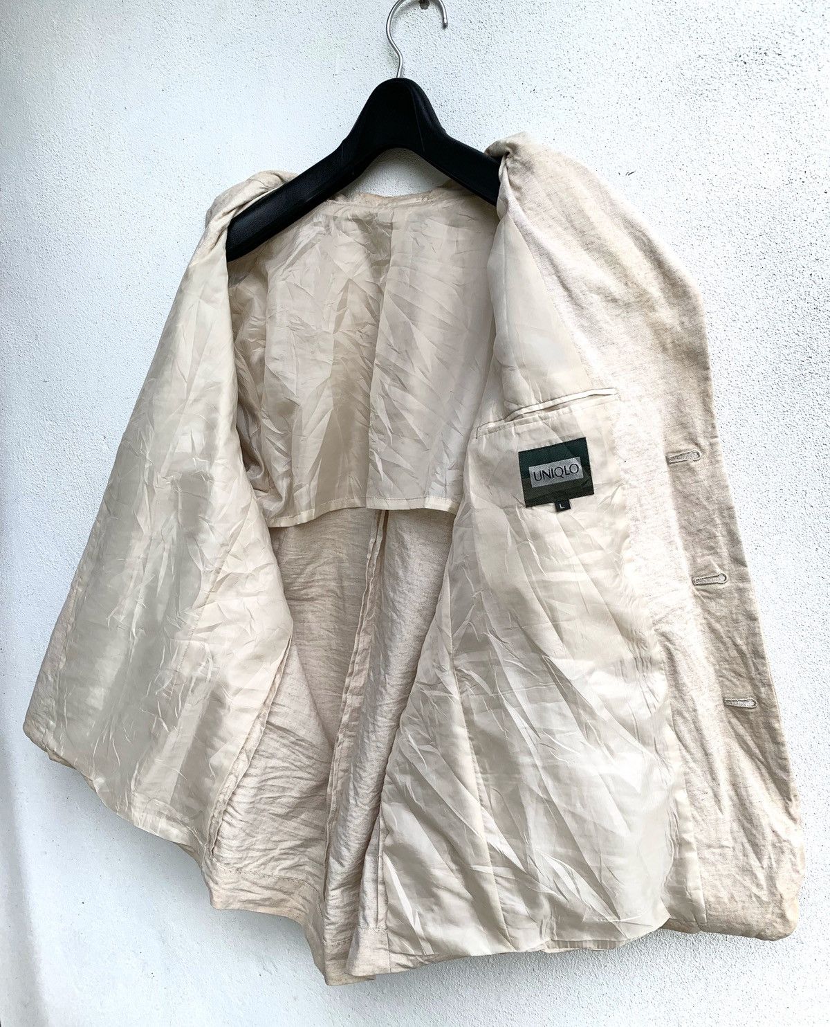 Japanese Brand × Uniqlo × Vintage Vintage Uniqlo Chore Jacket. Size US L / EU 52-54 / 3 - 9 Thumbnail