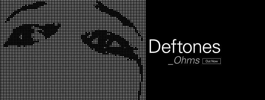 Band Tees 2000s Deftones _ohms album tshirts Size US M / EU 48-50 / 2 - 7 Thumbnail