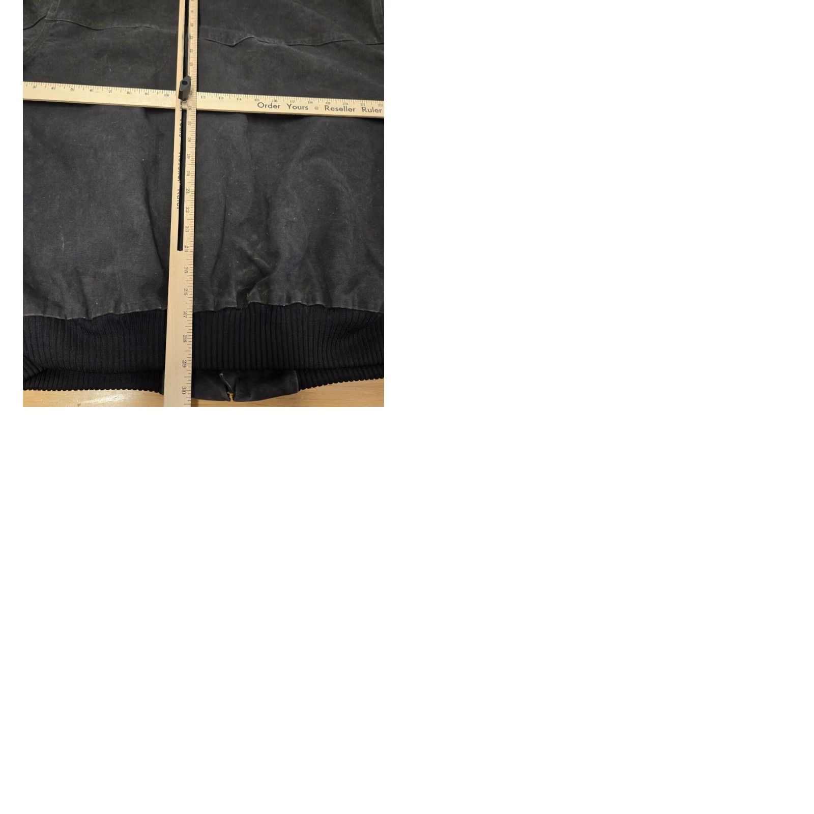 Carhartt VINTAGE Carhartt Santa Fe Canvas Jacket Mens XL Black Quilted Corduroy Bomber Jacket Size US XL / EU 56 / 4 - 9 Thumbnail
