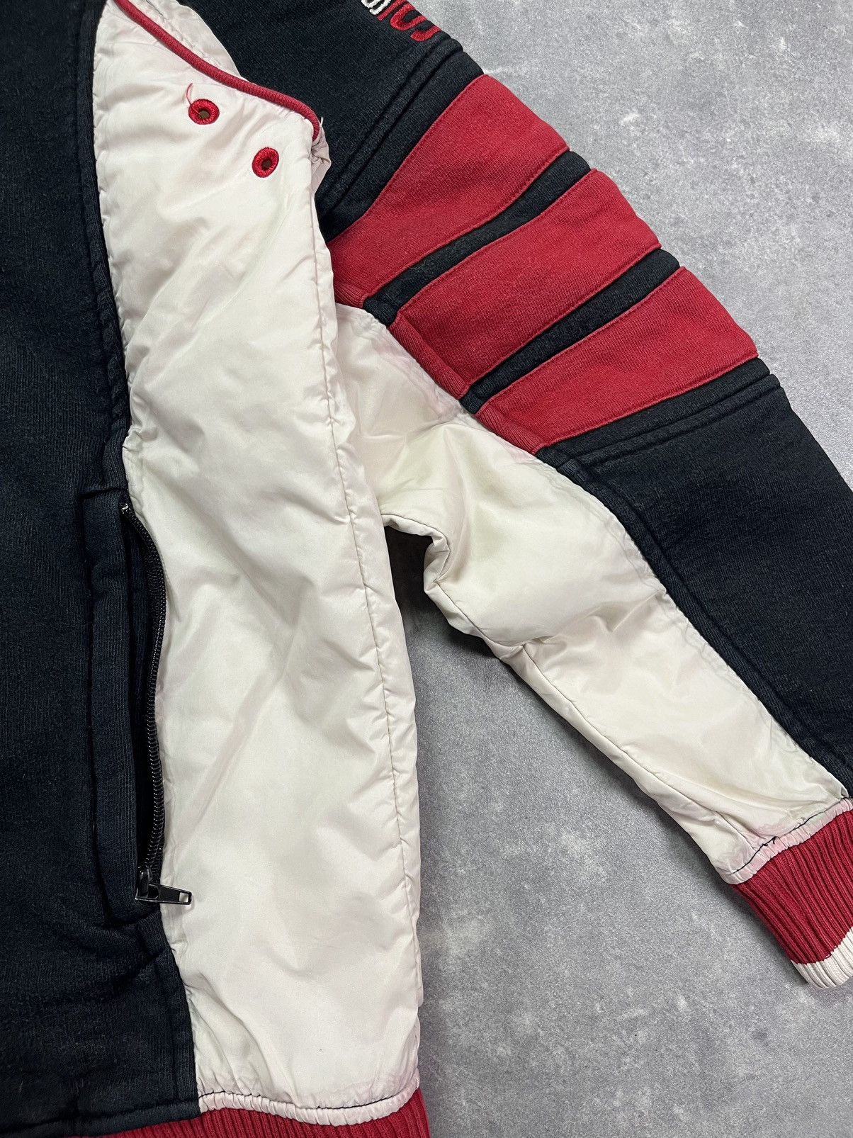 Sean John Sean John Ski Line Heavy Big Logo Zip Hoodie Jacket XL Size US XL / EU 56 / 4 - 10 Thumbnail