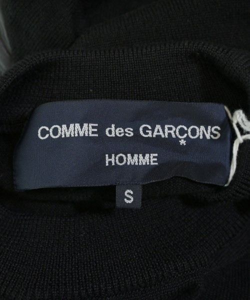 Comme des Garcons Homme Plus Sweater Knitted Switch Sleeve Wool Size US S / EU 44-46 / 1 - 3 Thumbnail