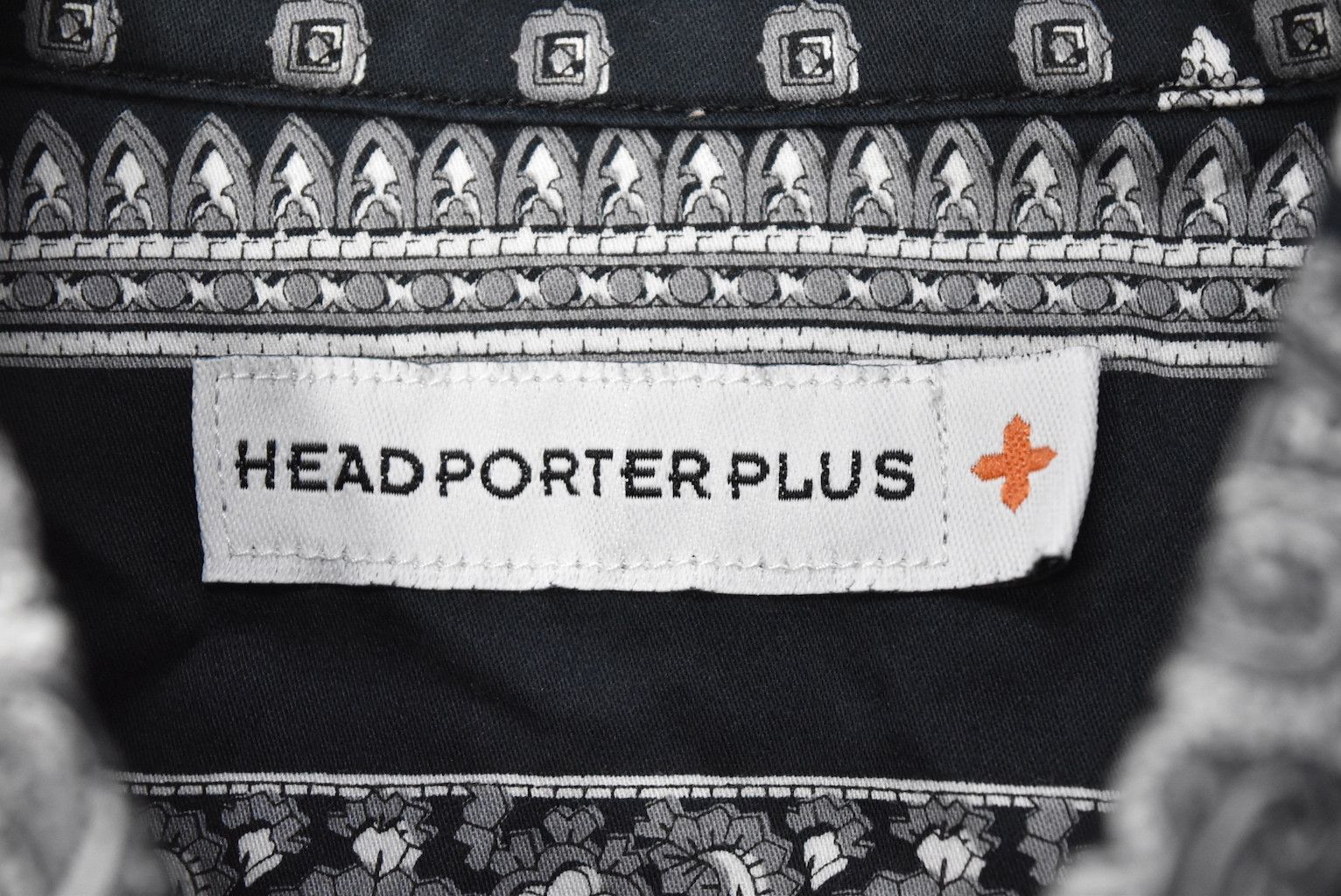 Head Porter HEAD PORTER PLUS/graphic shirt/23636 - 0506 55 Size US S / EU 44-46 / 1 - 5 Thumbnail