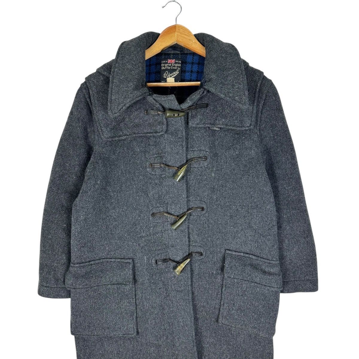 Gloverall ☀️GLOVERALL ENGLAND HOODIE DUFFLE COAT JACKET Size US M / EU 48-50 / 2 - 4 Thumbnail