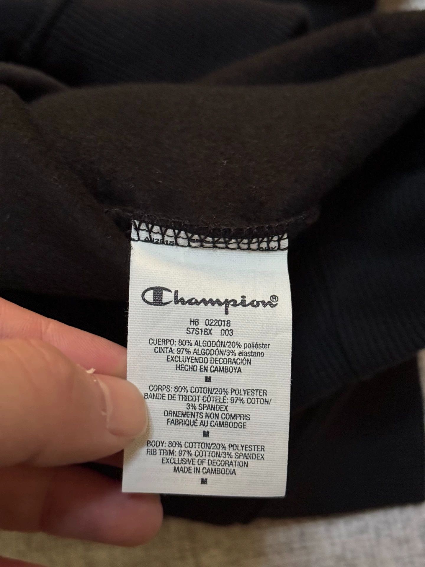 Supreme Supreme Champion Logo Crew Sweatshirt New w Tags M Size US M / EU 48-50 / 2 - 5 Thumbnail