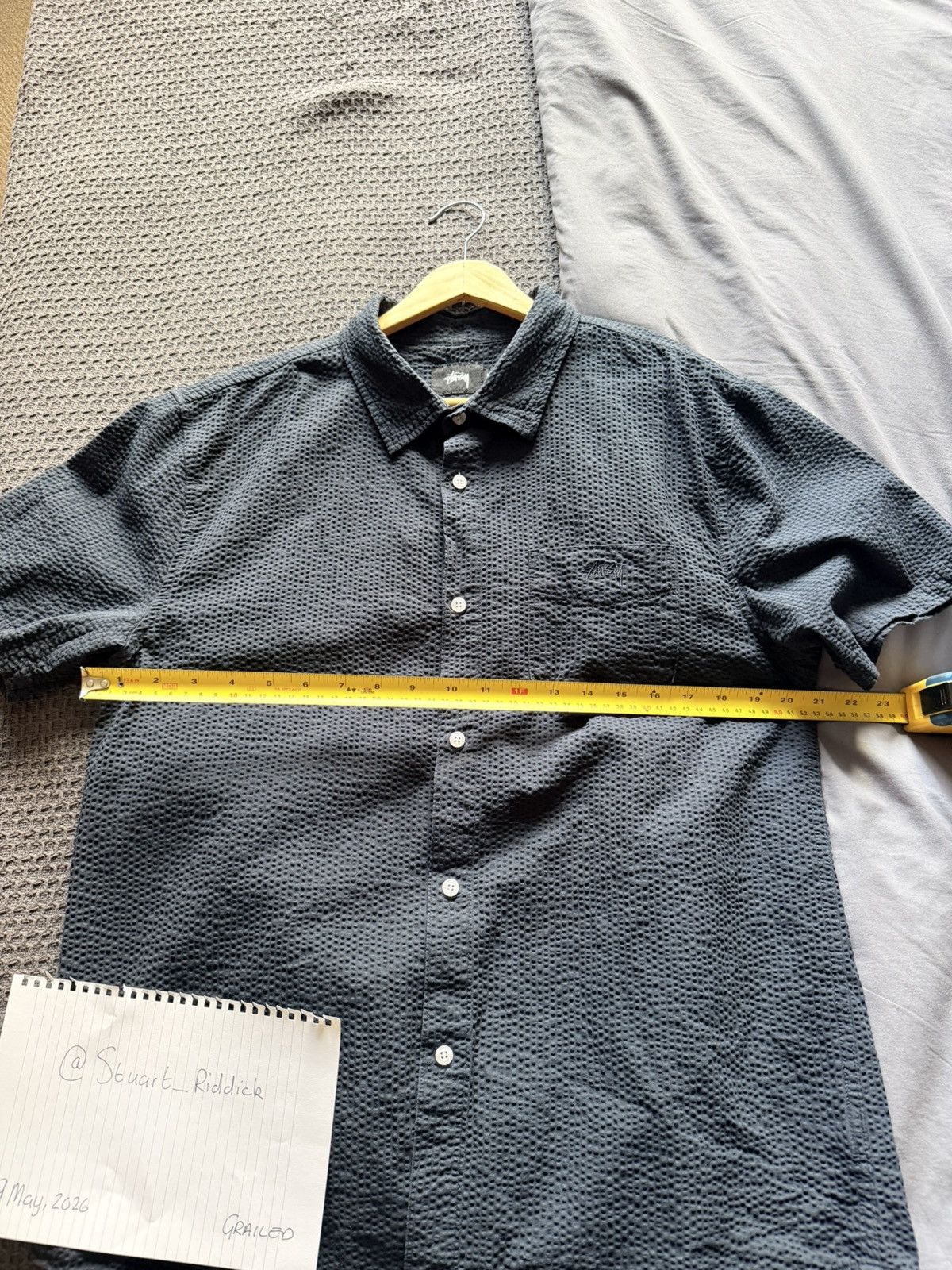 Stussy Stussy Short Sleeved Shirt Size US M / EU 48-50 / 2 - 11 Thumbnail