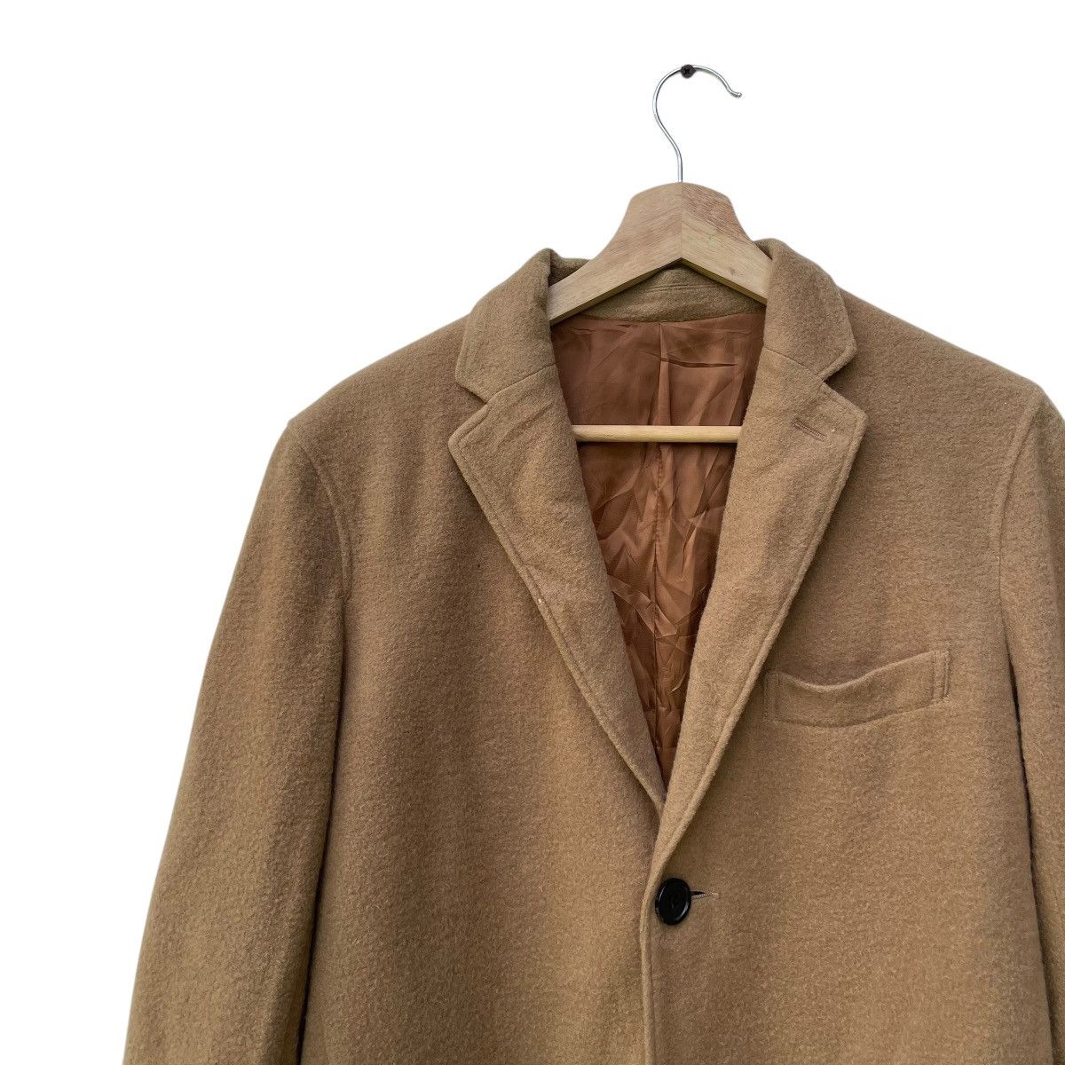 45rpm × Beams Japan × Beams Plus Vintage Japanese Brand Beams Casual Blazer Coat Jacket Size M / US 6-8 / IT 42-44 - 3 Thumbnail