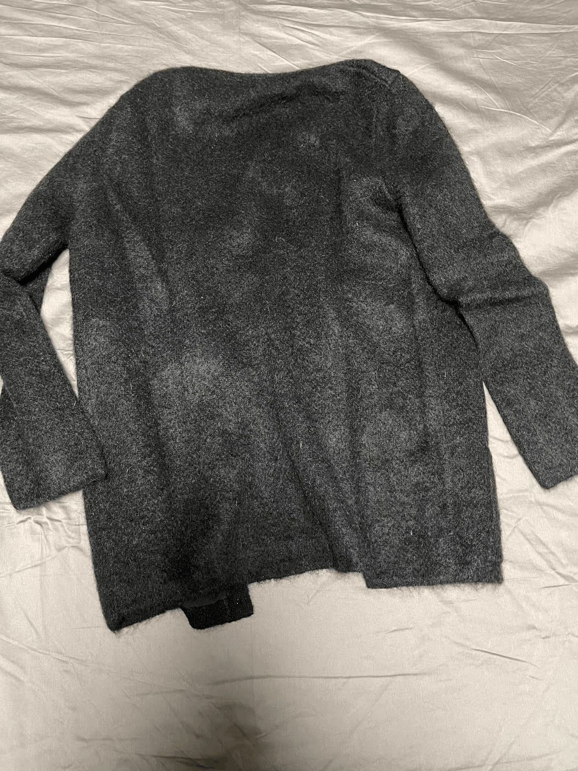 Saint Laurent Paris Saint Laurent Paris 14AW Mohair Rivet Cardigan Size US XS / EU 42 / 0 - 2 Thumbnail