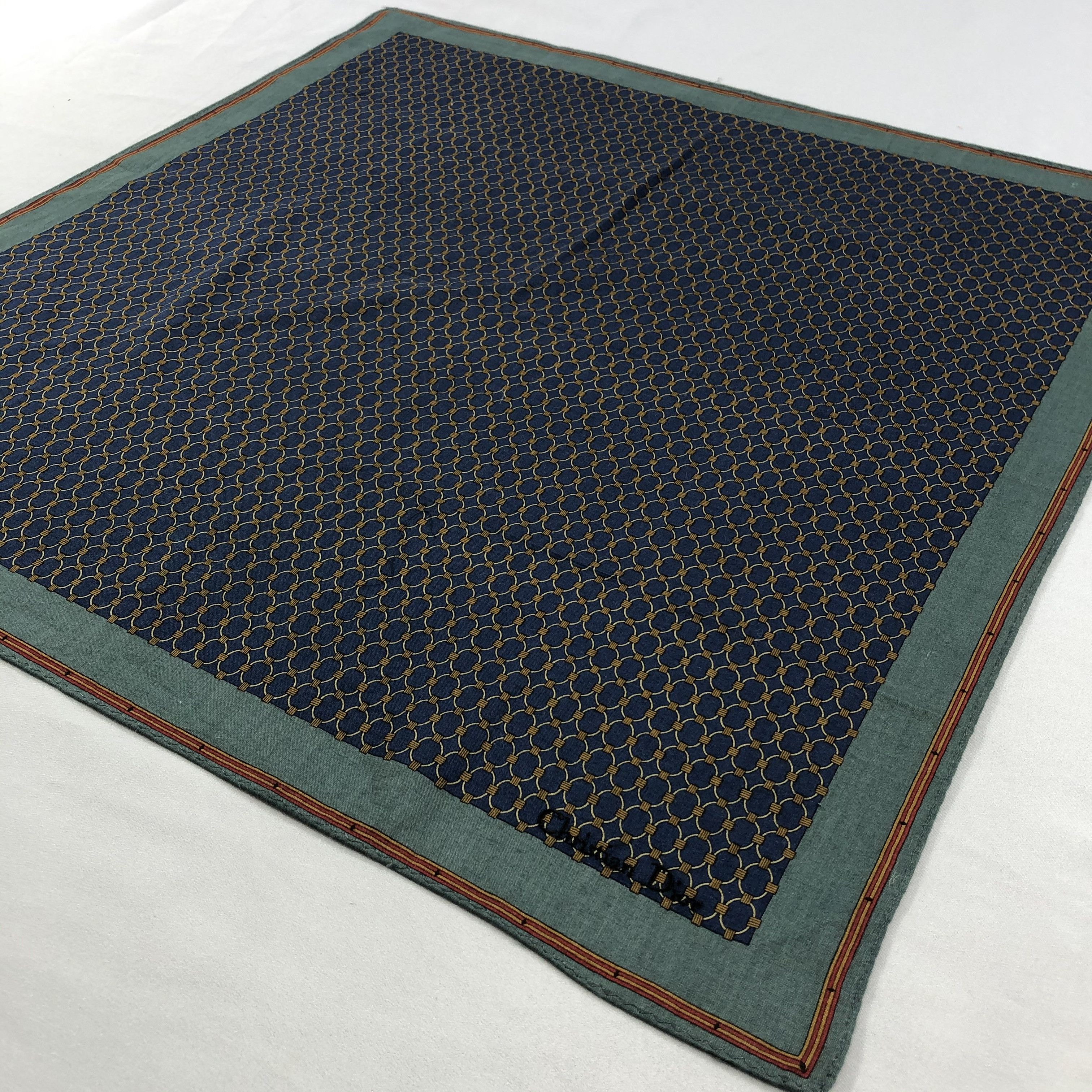 Vintage Christian Dior Neckerchief / Bandana / Handkerchief Size ONE SIZE - 4 Thumbnail