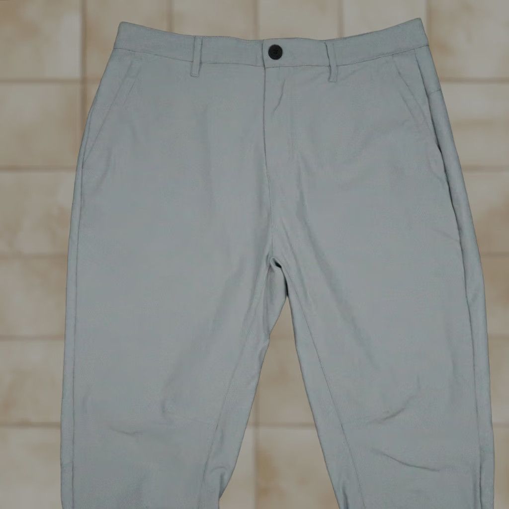 Vintage Legends Pants Mens 34x30 Gray Aviation Stretch Chino Trouser Size US 34 / EU 50 - 1 Thumbnail