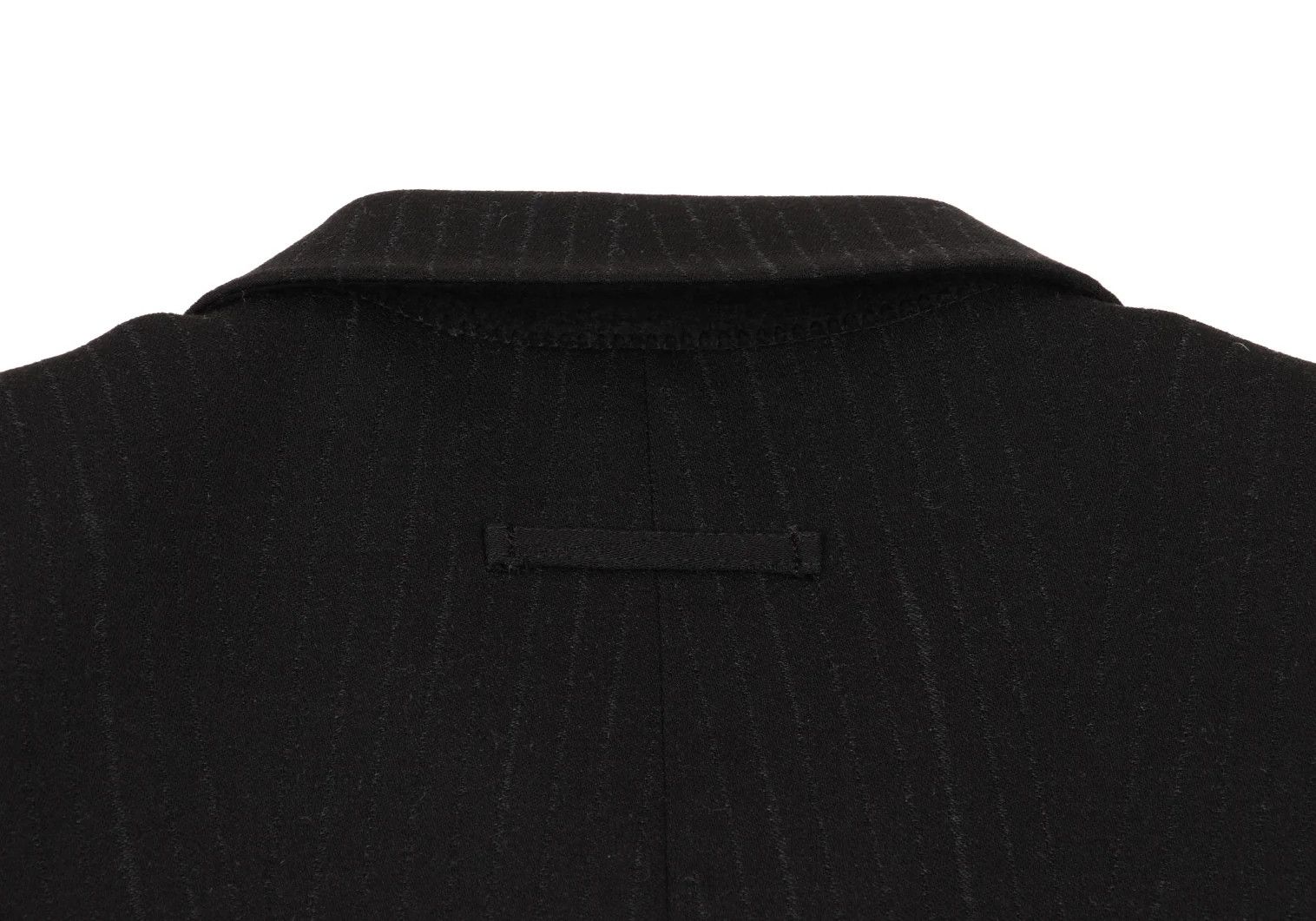Jean Paul Gaultier Wool Shadow Stripe Suit Set Up in Black, Size 48 Size US M / EU 48-50 / 2 - 10 Thumbnail