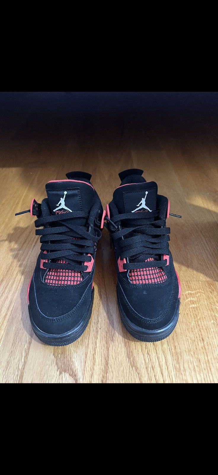 Jordan Brand Air Jordan 4 Red Thunder Size US 4 / IT 34 - 1 Thumbnail