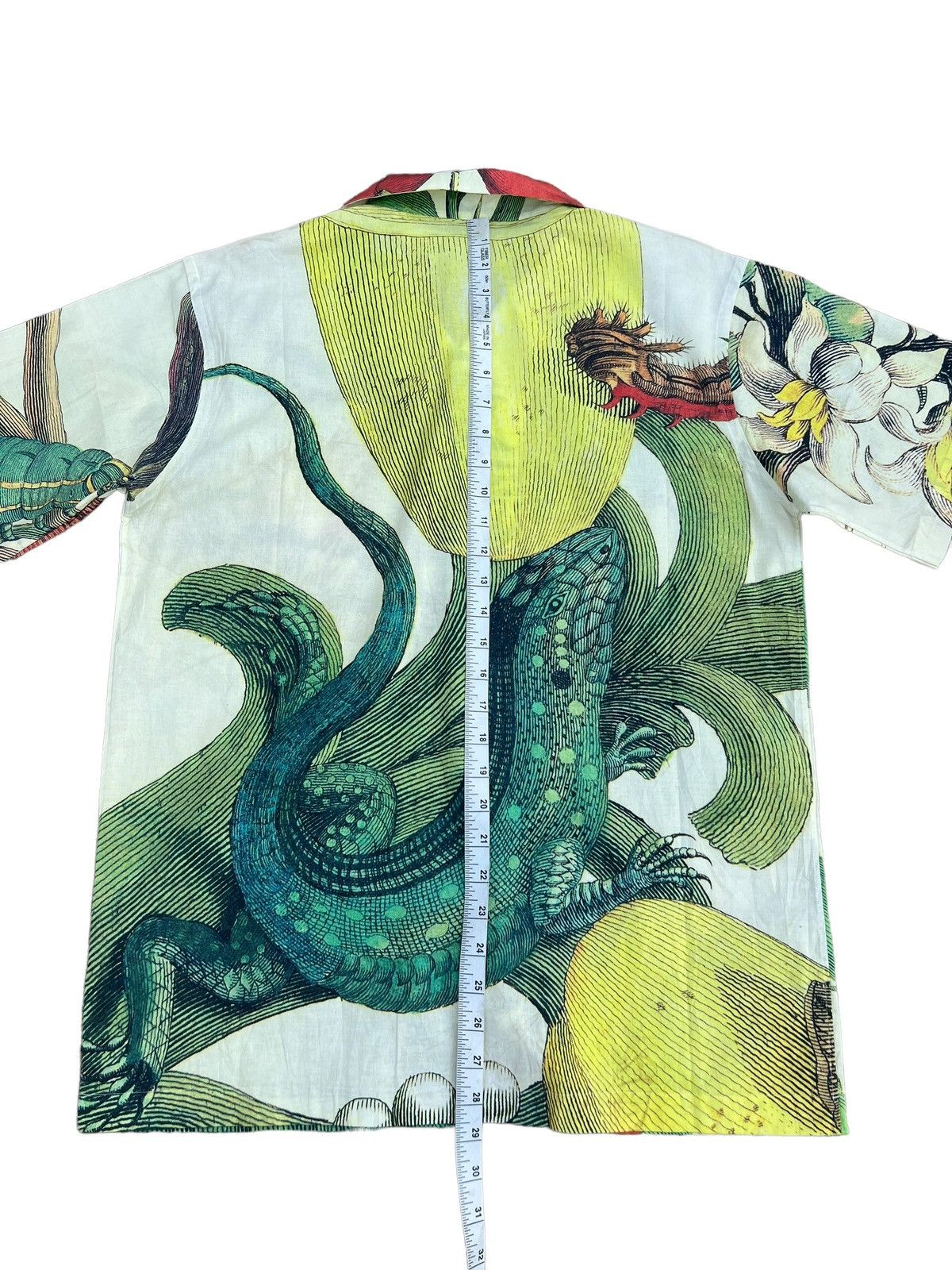 Vintage Guardian Garden Japan All Printed Floral Fauna Shirt Size US L / EU 52-54 / 3 - 4 Thumbnail