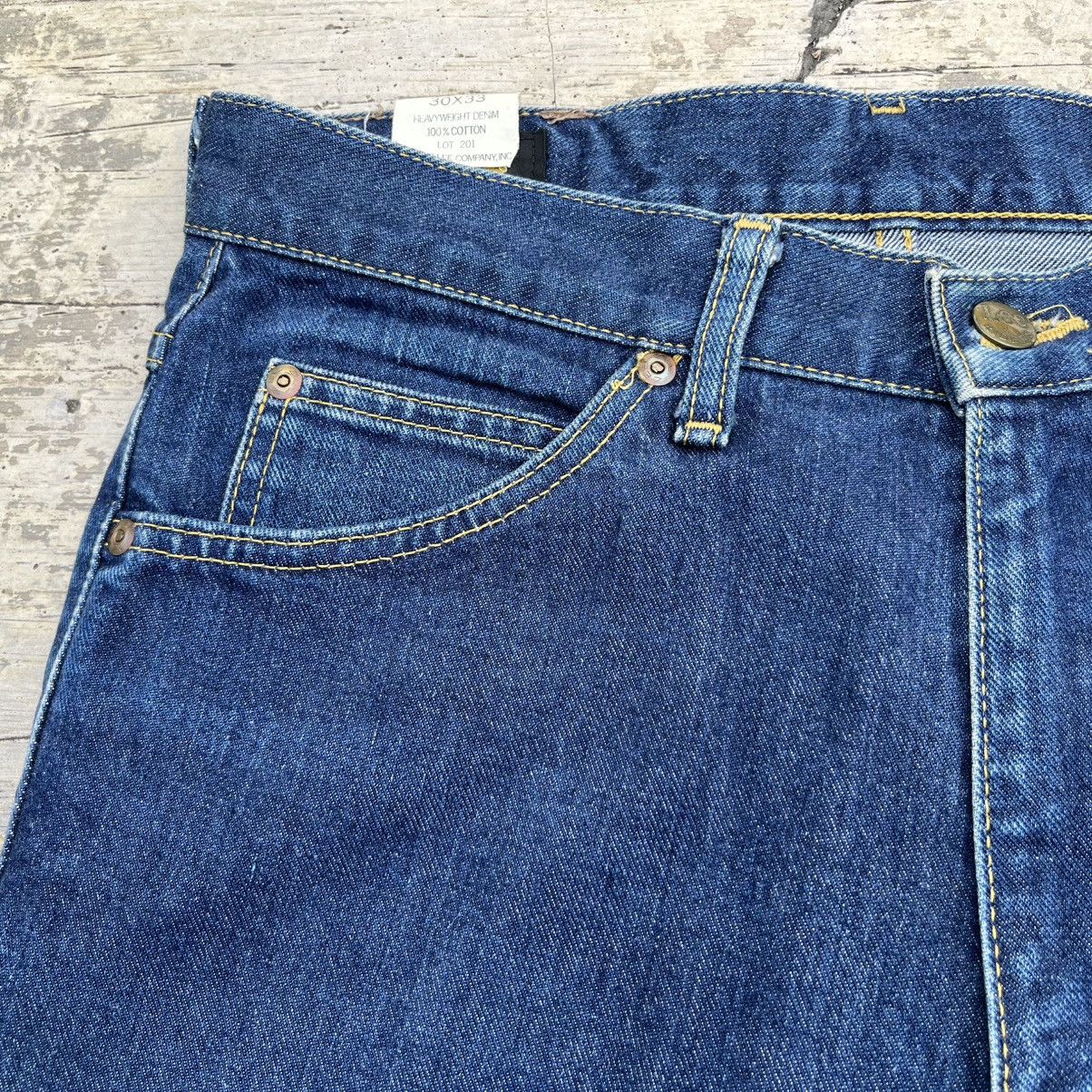 Lee × Vintage Vintage Lee Riders Denim Jeans Size 30x30 Size US 30 / EU 46 - 8 Thumbnail