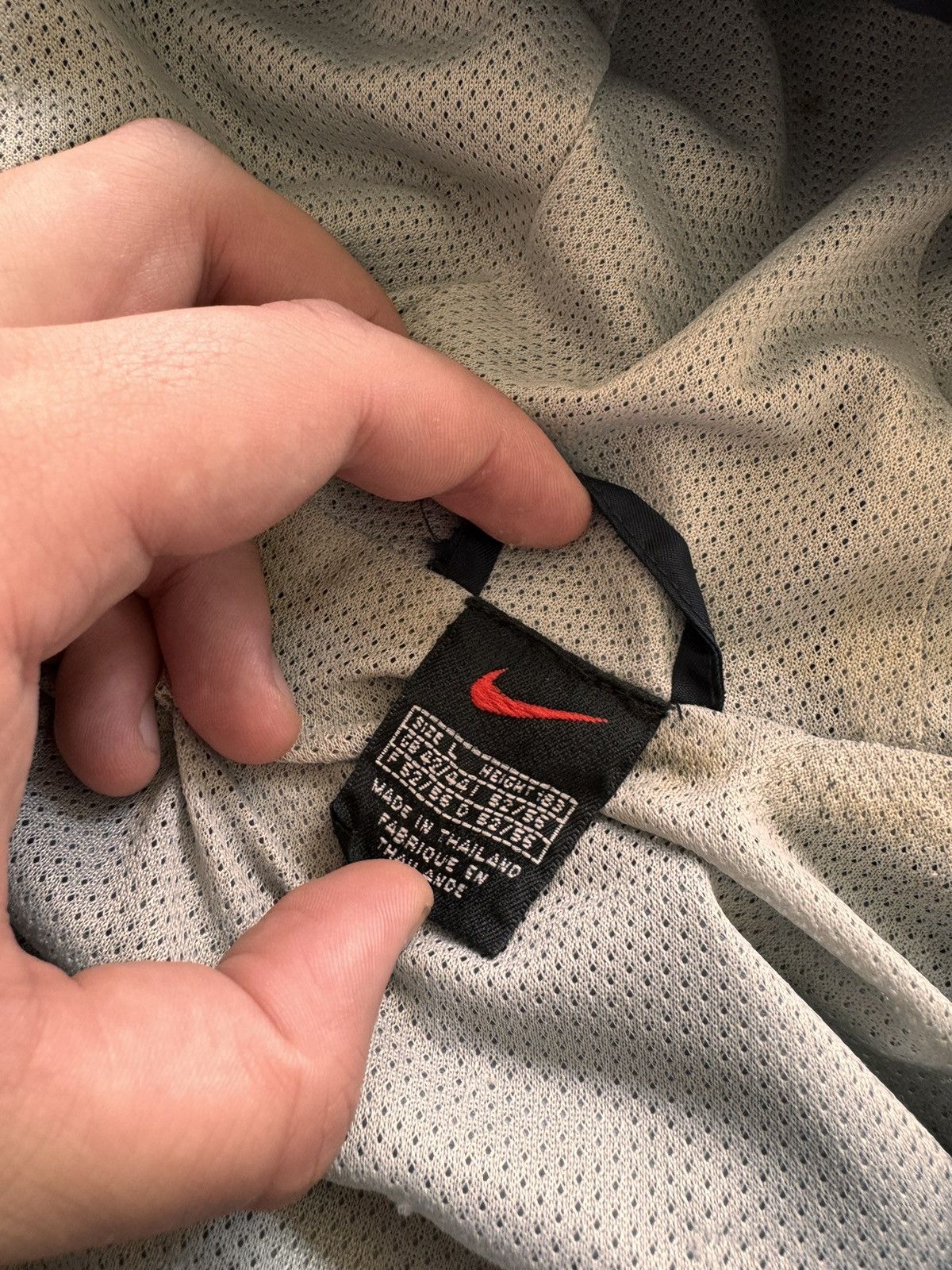 Nike × Nike ACG NIKE VINTAGE CENTER LOGO NA NYLON GORPCORE LIGHT JACKET Size US L / EU 52-54 / 3 - 10 Thumbnail