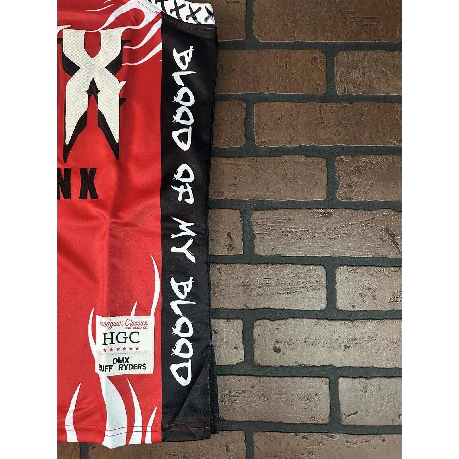 Other DMX Dark Man X Basketball Jersey~Never Worn~S-3XL Size US L / EU 52-54 / 3 - 8 Thumbnail